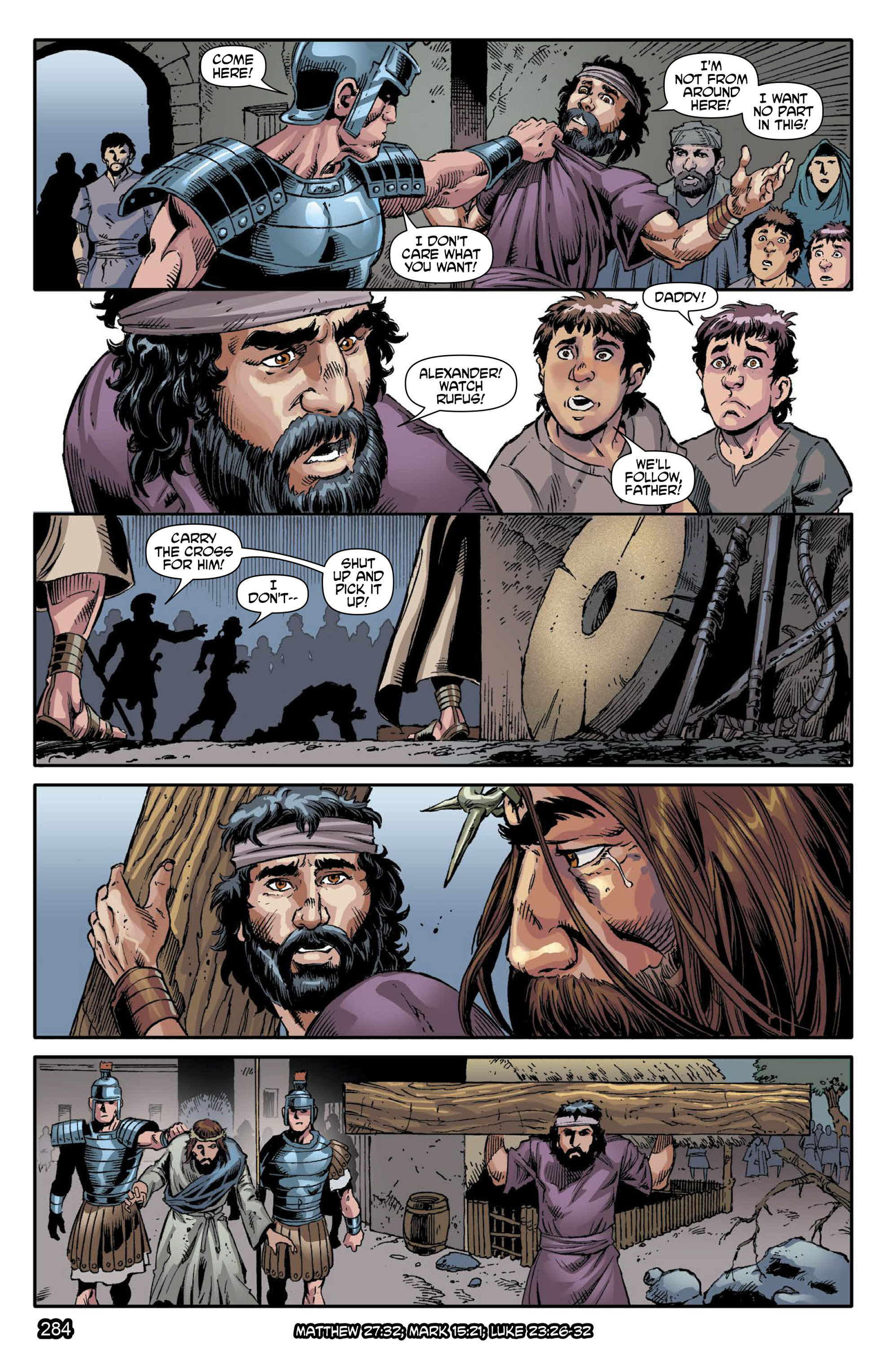 Read online The Kingstone Bible comic -  Issue #9 - 288