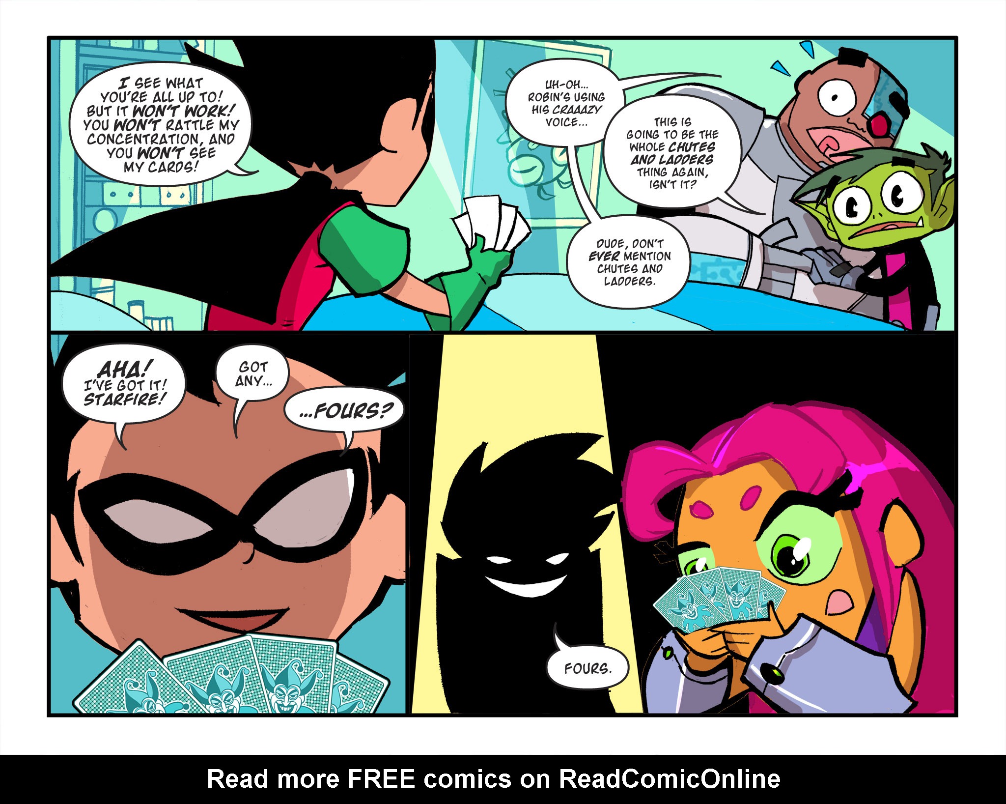 Read online Teen Titans Go! (2013) comic -  Issue #7 - 42