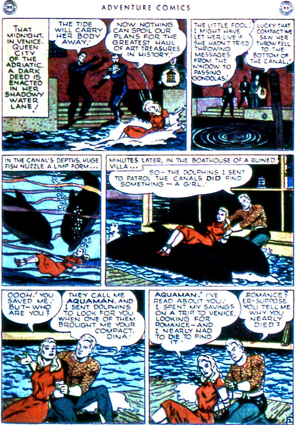 Read online Adventure Comics (1938) comic -  Issue #123 - 29