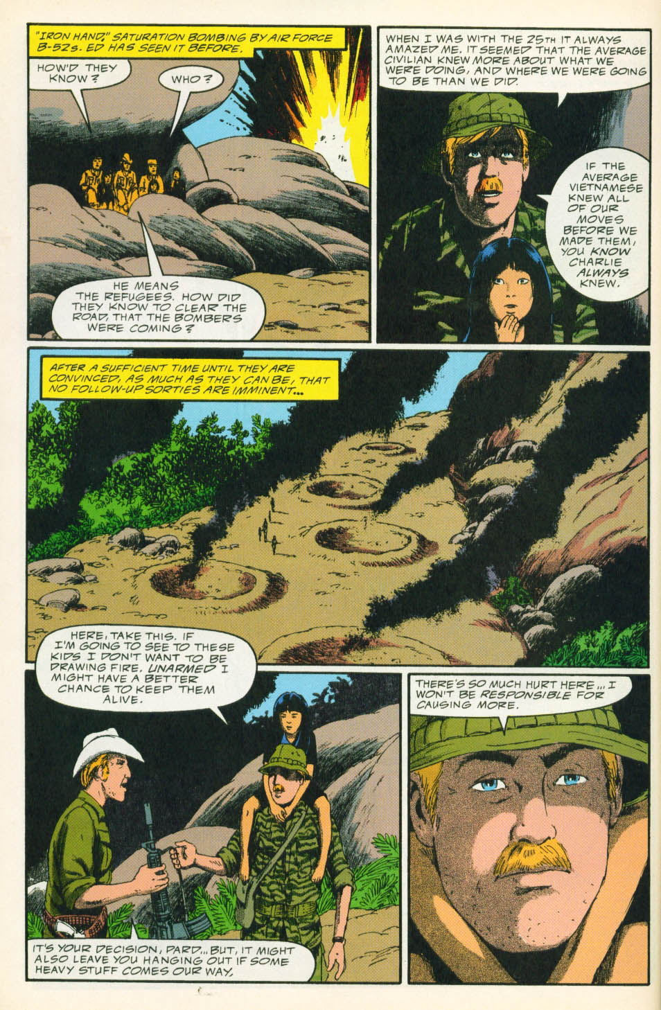 Read online The 'Nam comic -  Issue #74 - 5