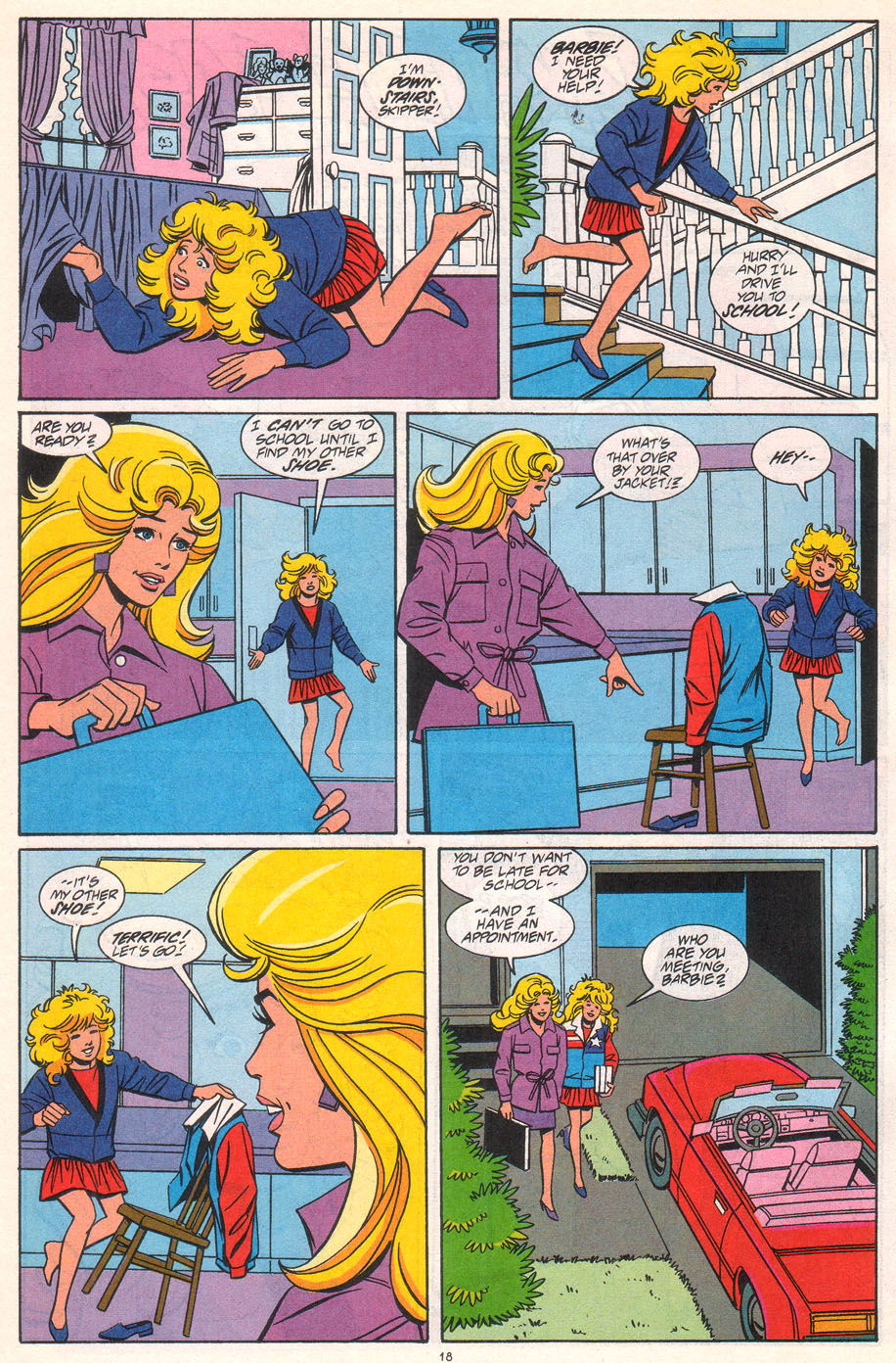 Read online Barbie comic -  Issue #31 - 20