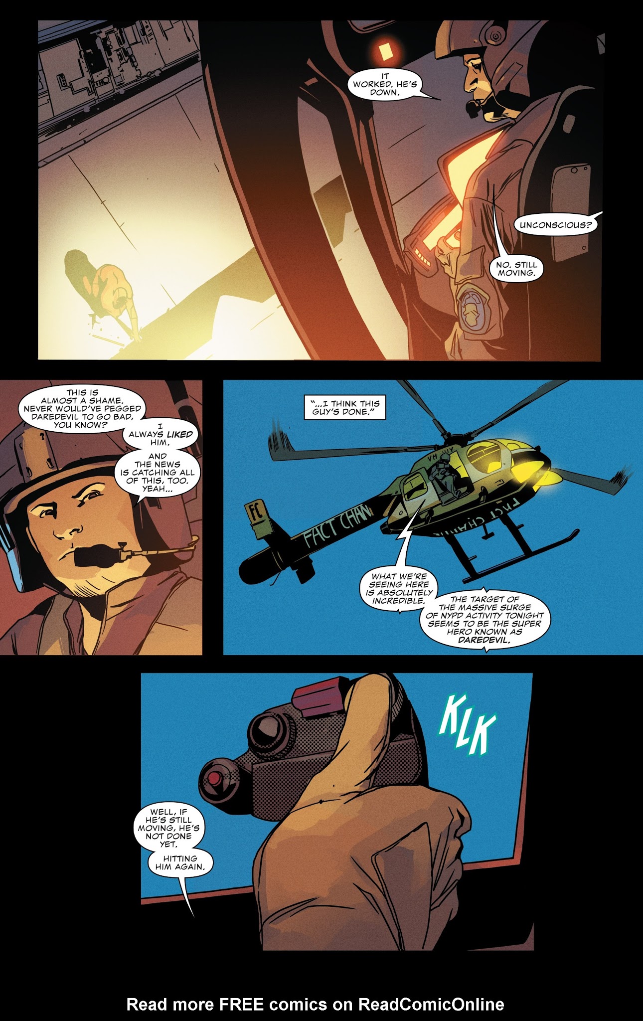 Read online Daredevil (2016) comic -  Issue #596 - 12