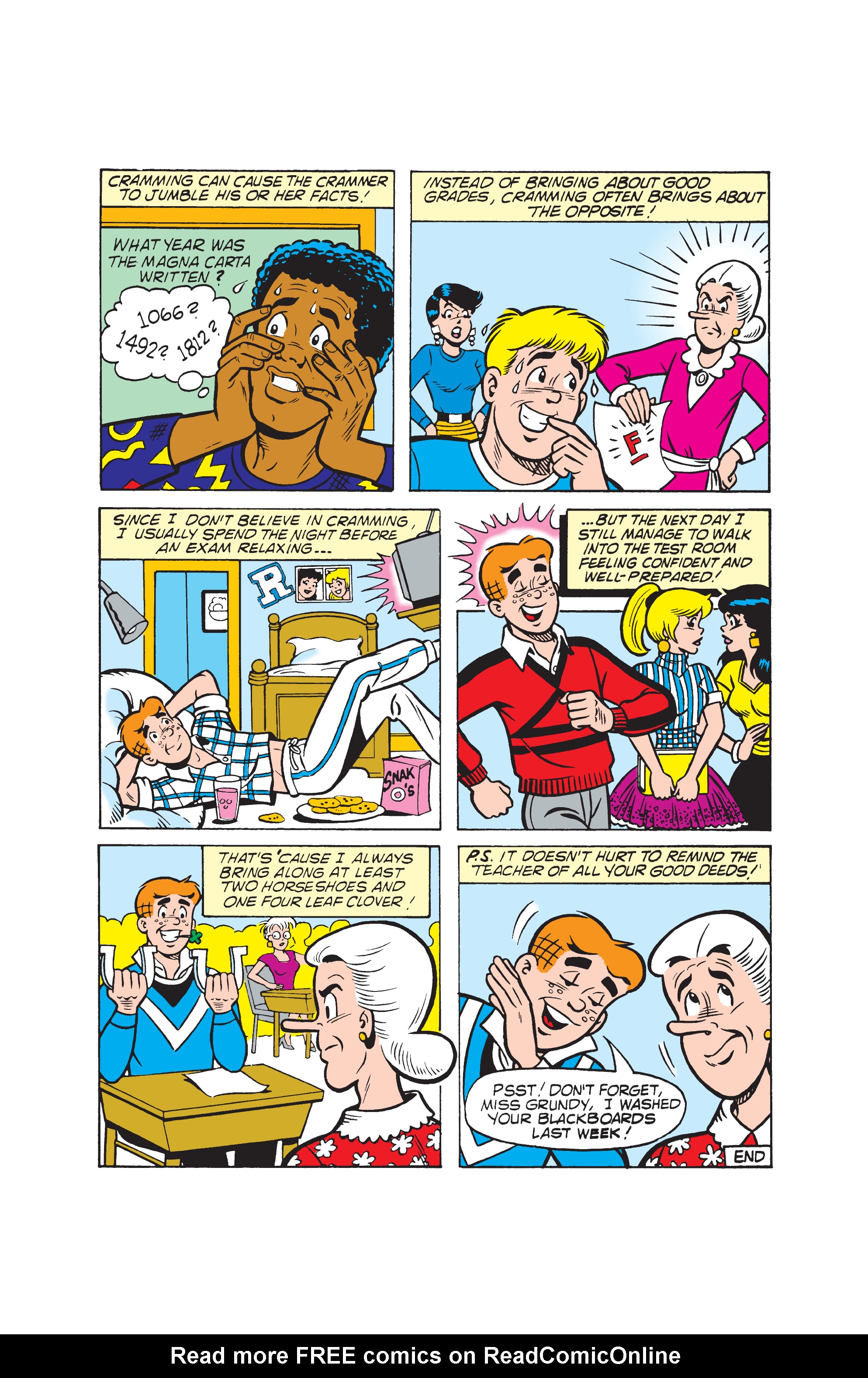 Read online Archie Comics 80th Anniversary Presents comic -  Issue #15 - 42