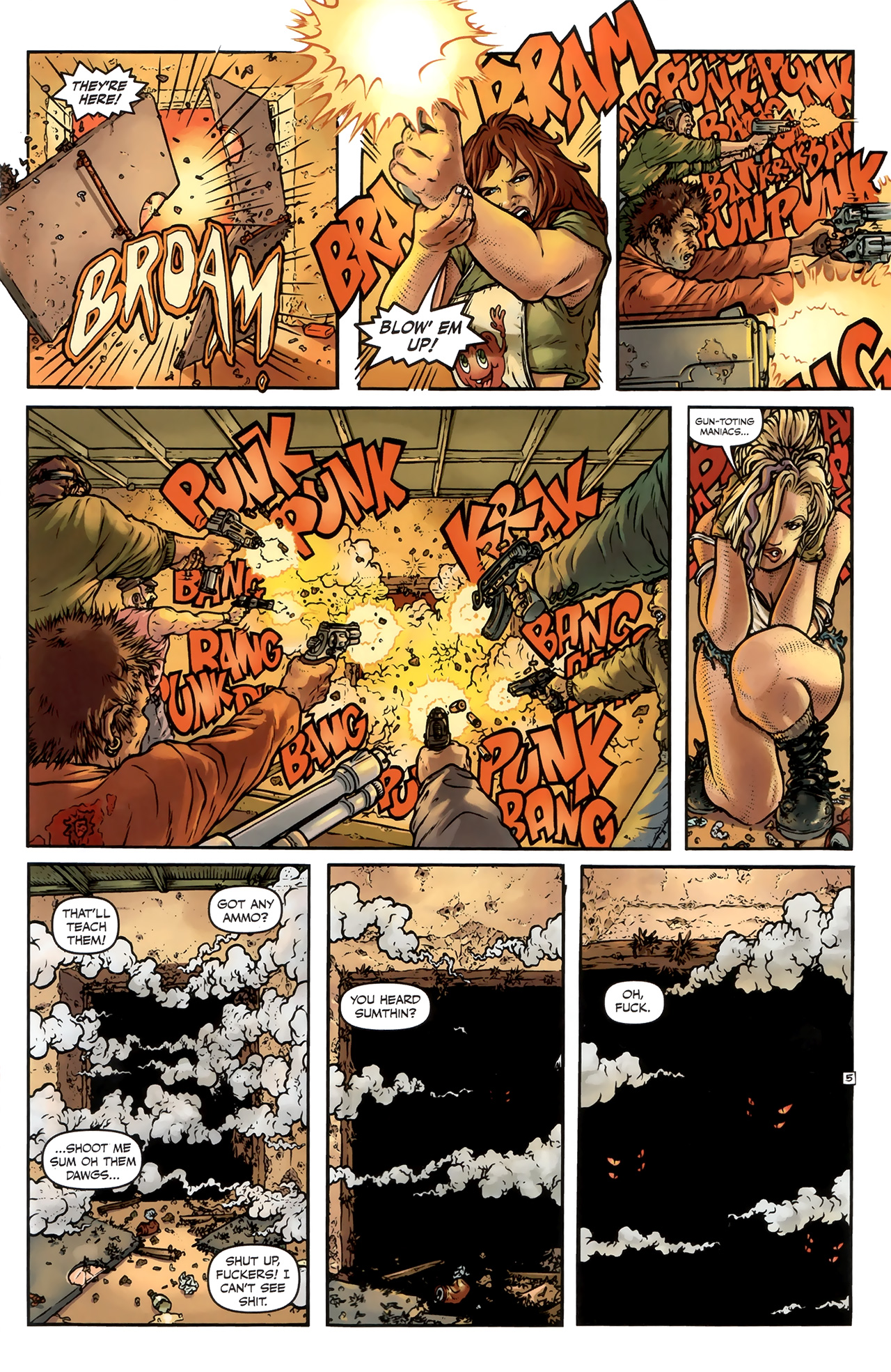Read online Nancy in Hell comic -  Issue #1 - 11