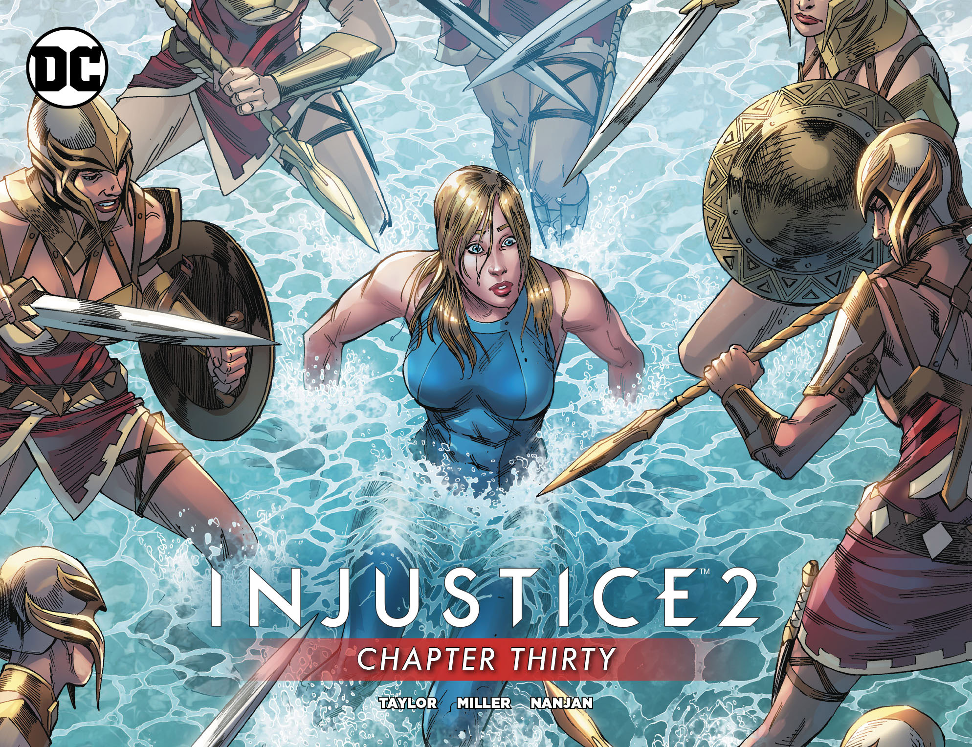 Read online Injustice 2 comic -  Issue #30 - 1