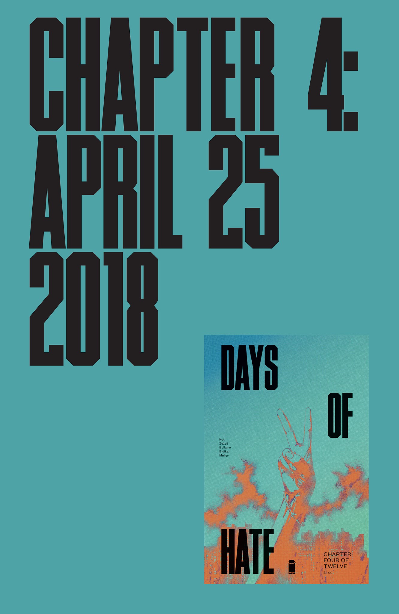 Read online Days of Hate comic -  Issue #3 - 29