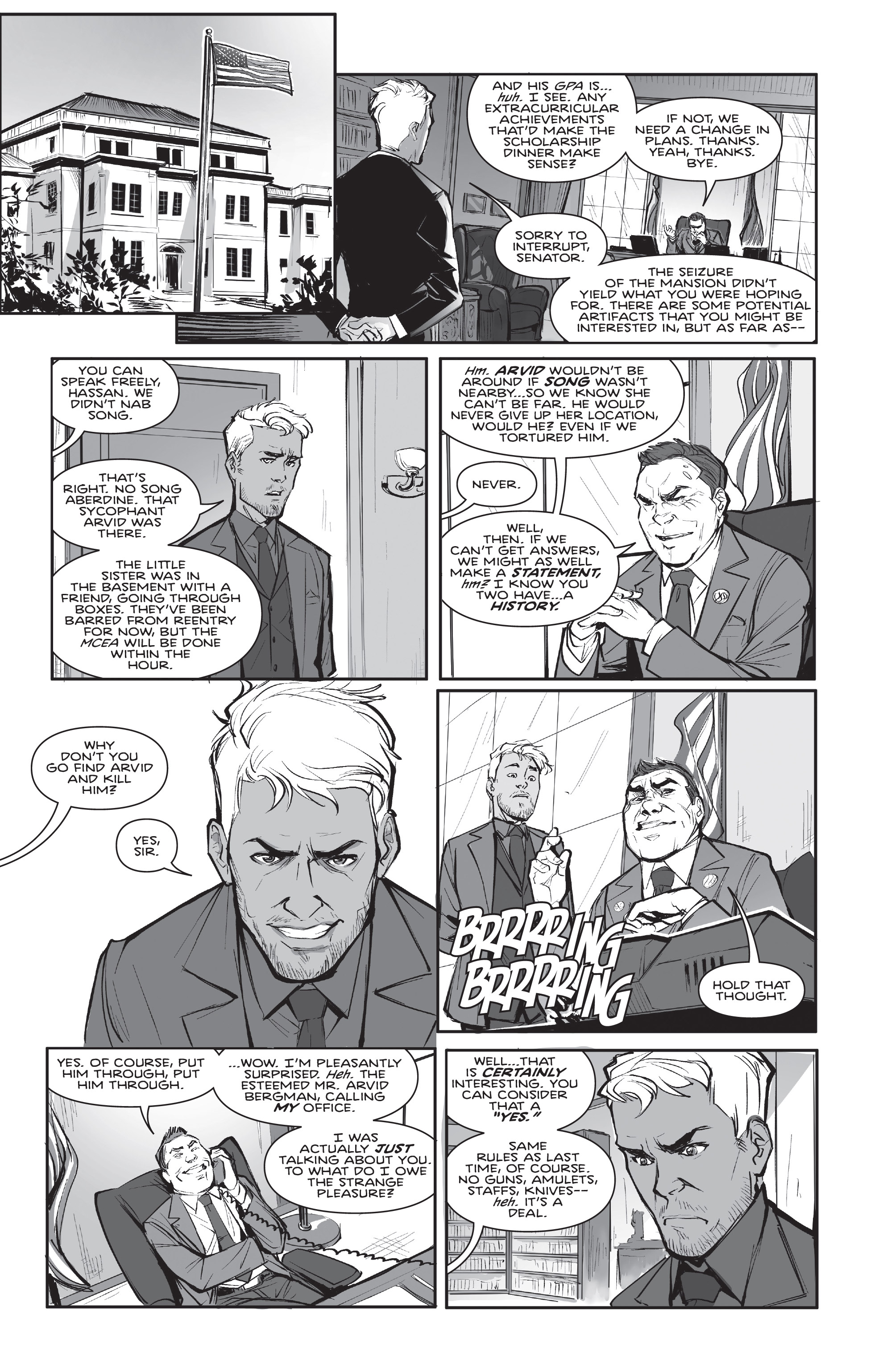 Read online Destiny, NY comic -  Issue #17 - 14