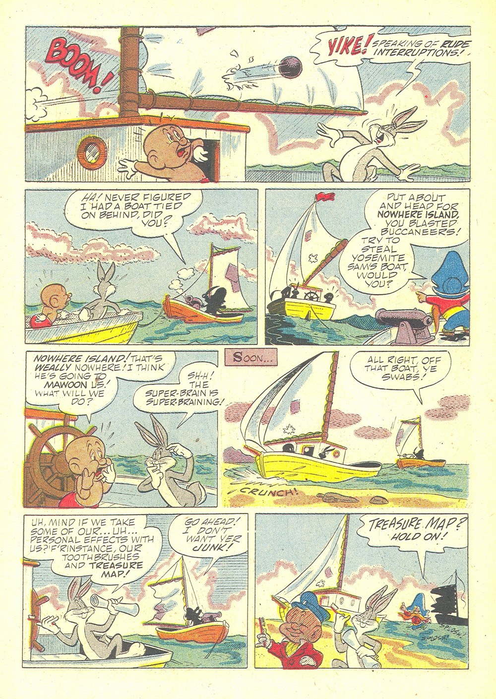 Read online Bugs Bunny comic -  Issue #43 - 6
