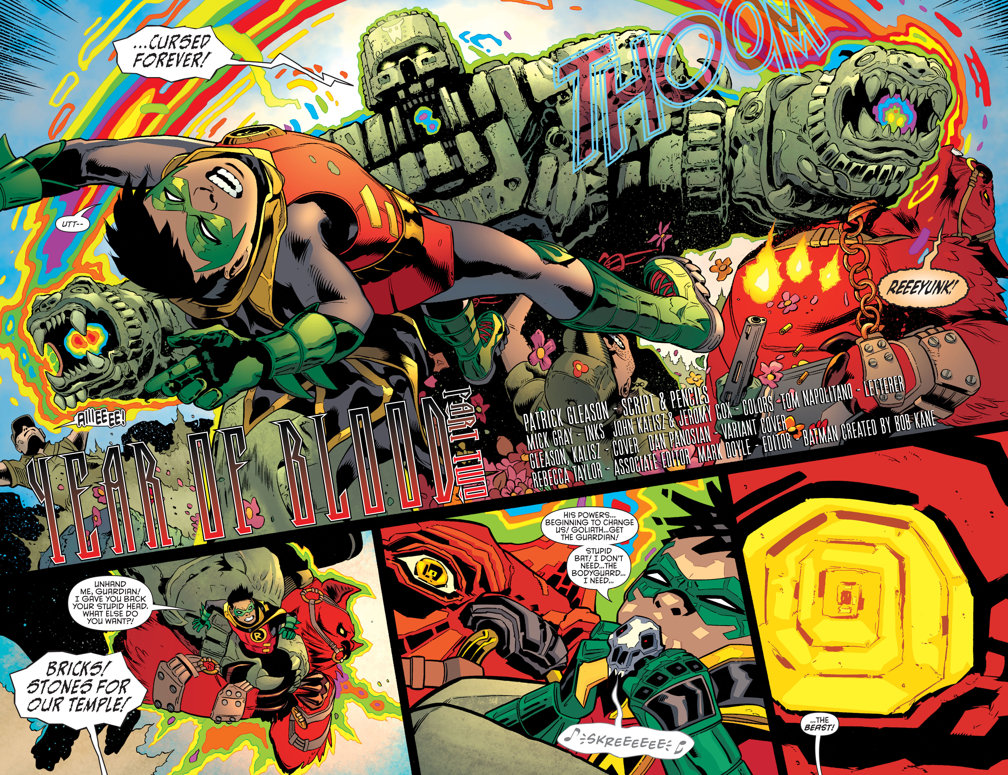 Read online Robin: Son of Batman comic -  Issue #2 - 9