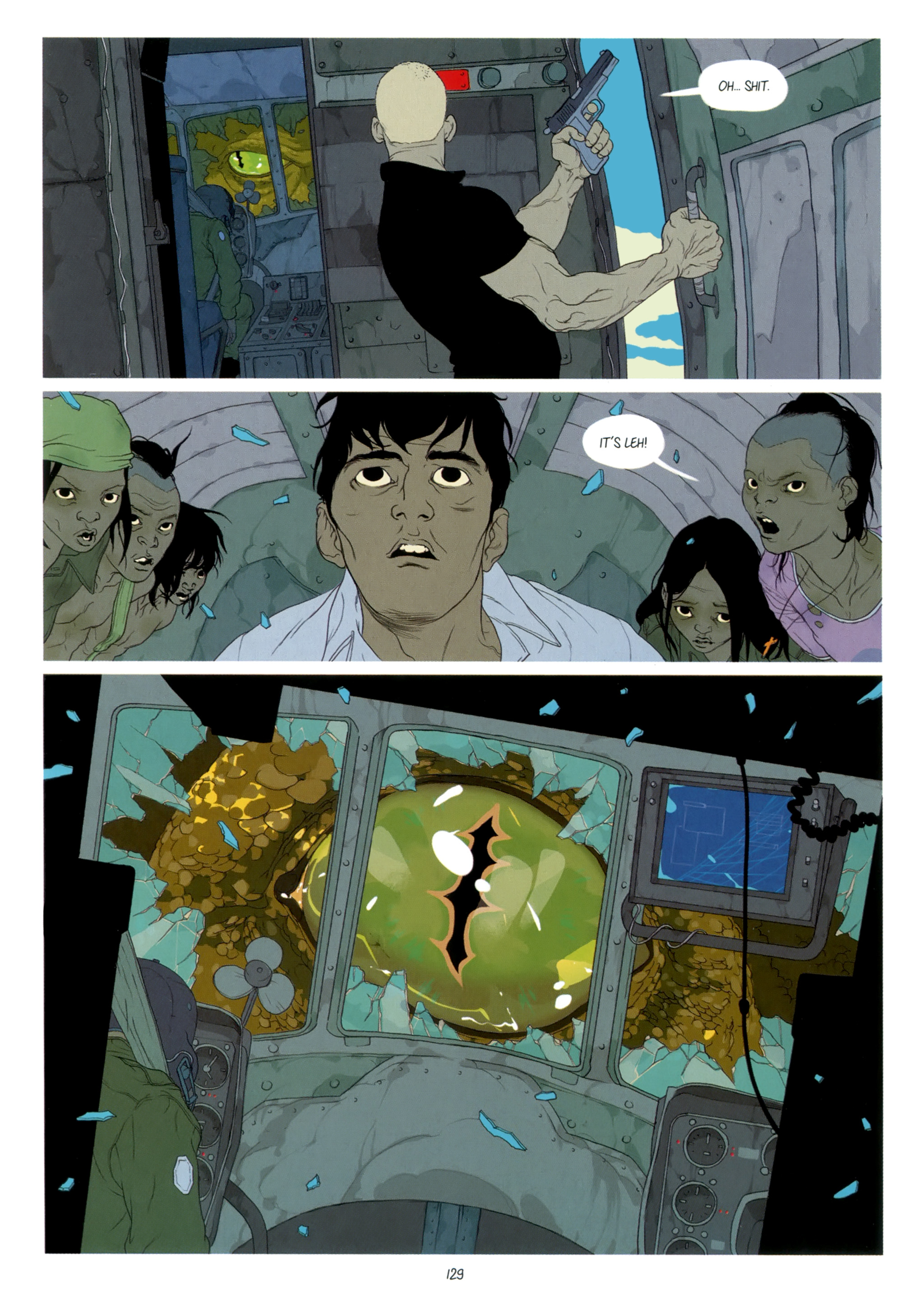 Read online The Divine comic -  Issue # TPB (Part 2) - 31