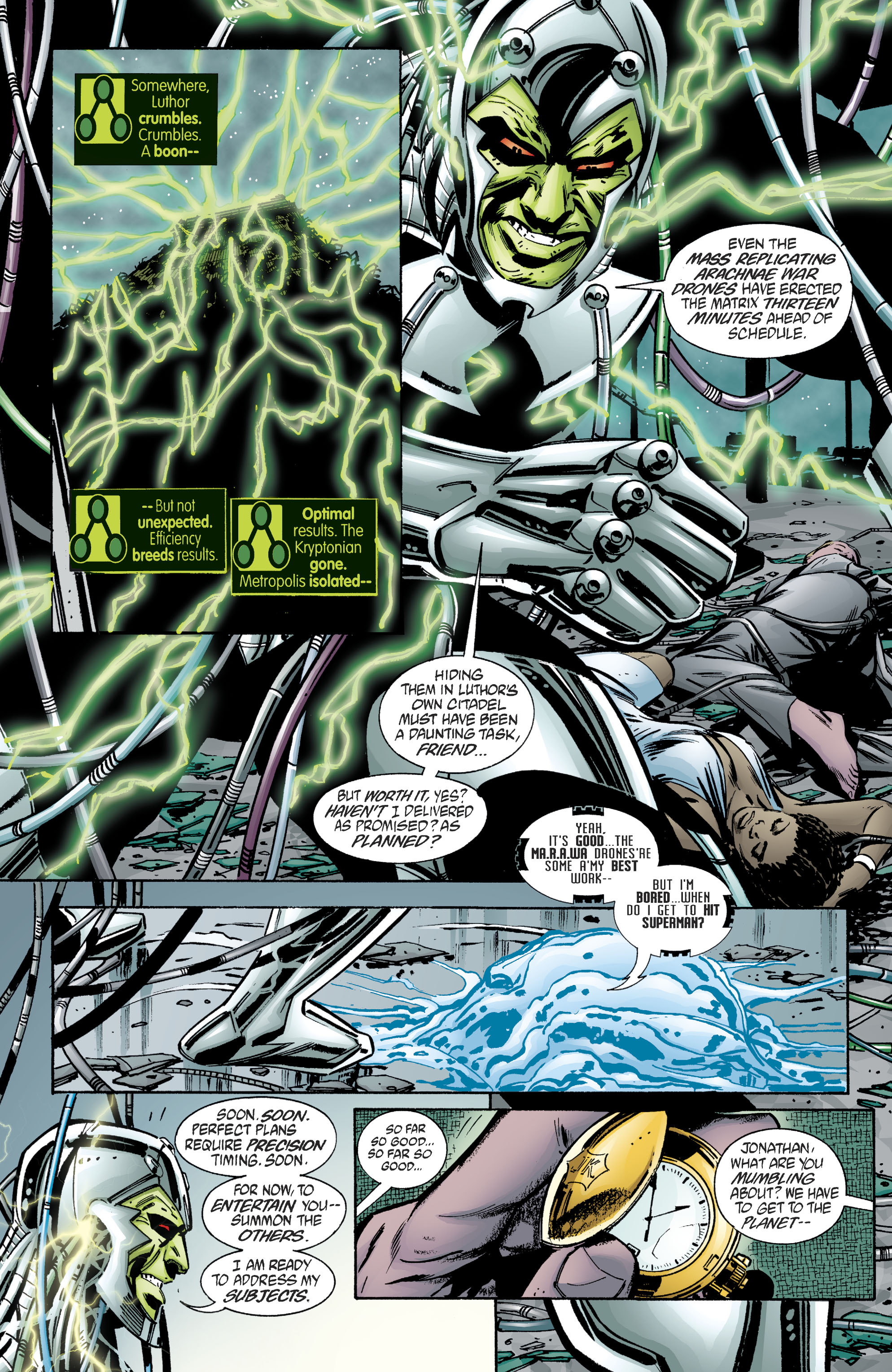 Read online Superman: The City of Tomorrow comic -  Issue # TPB (Part 4) - 32