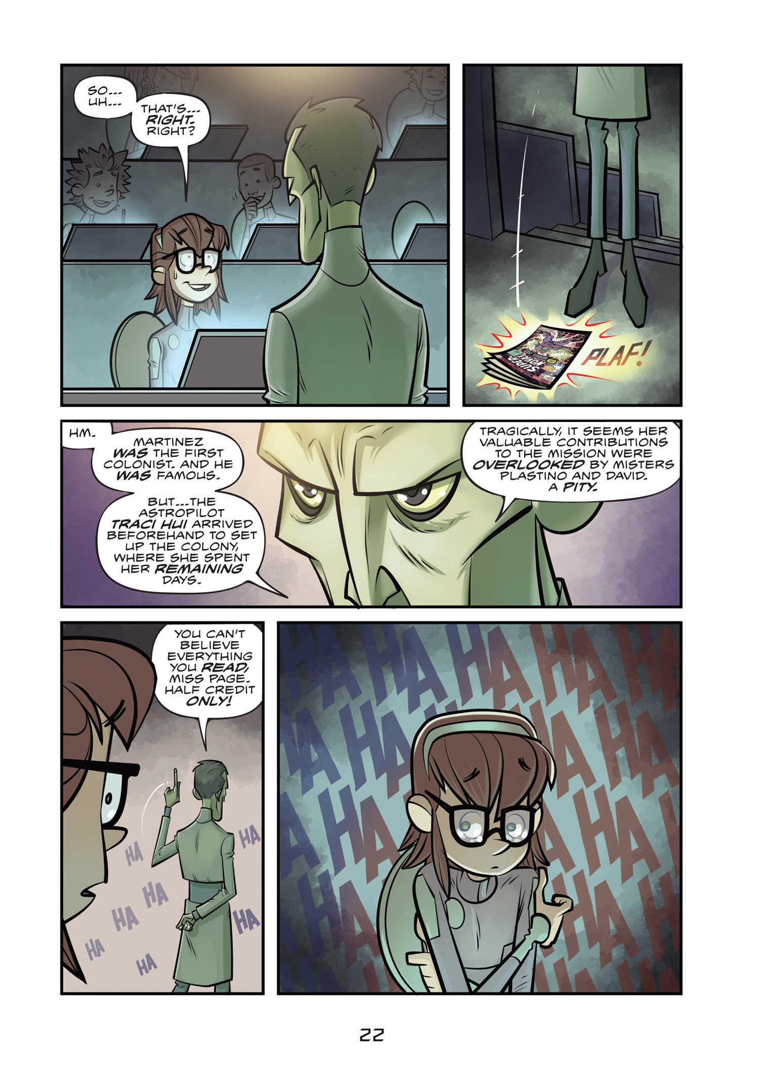 Read online The Infinite Adventures of Supernova: Pepper Page Saves the Universe! comic -  Issue # TPB (Part 1) - 26