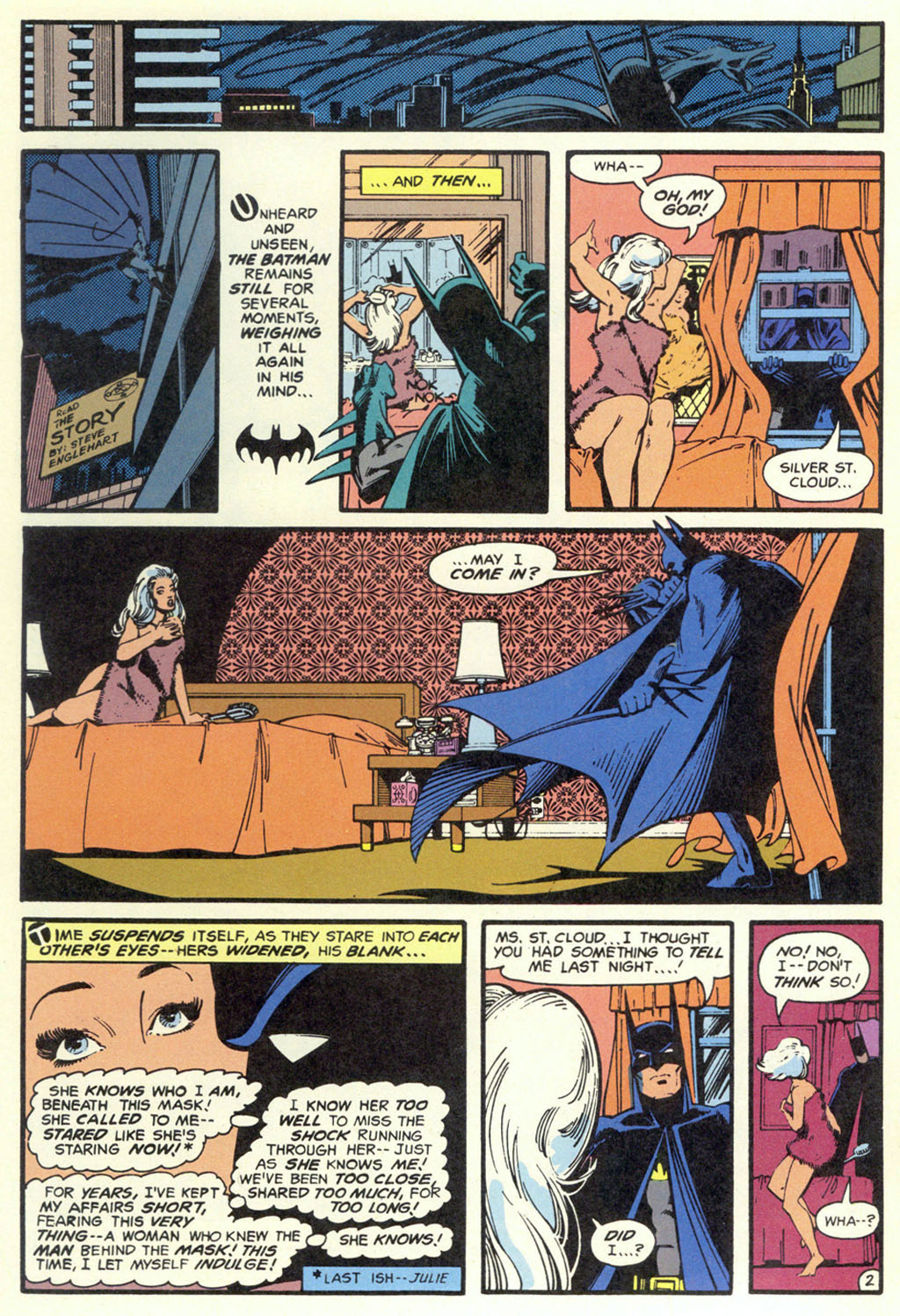 Read online Batman: Strange Apparitions comic -  Issue # TPB - 111