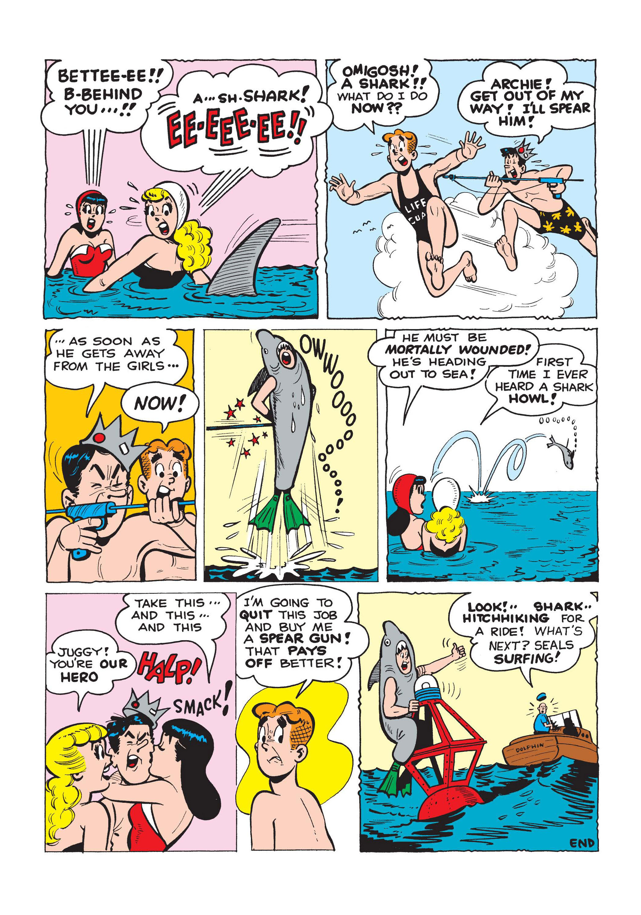 Read online Pep Digital comic -  Issue #17 - 27