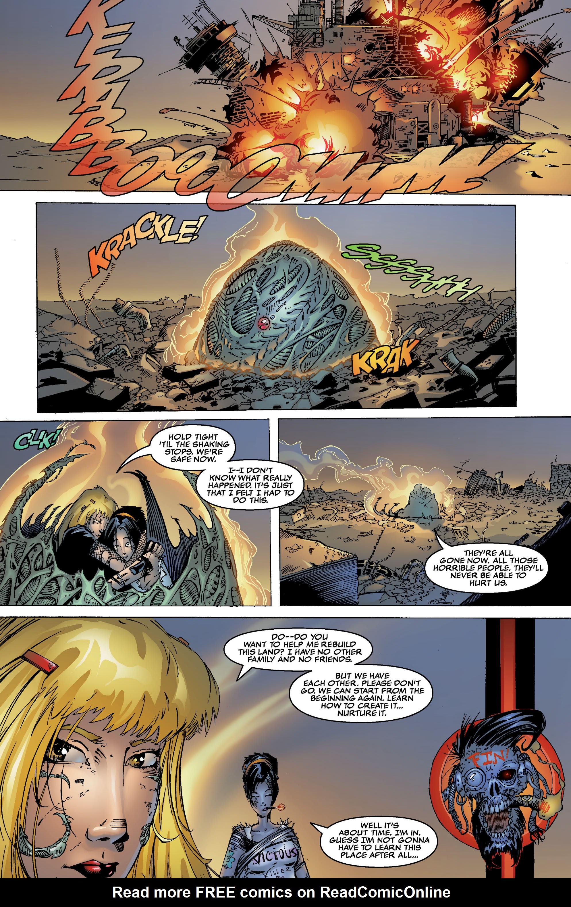 Read online The Complete Witchblade comic -  Issue # TPB 1 (Part 4) - 44
