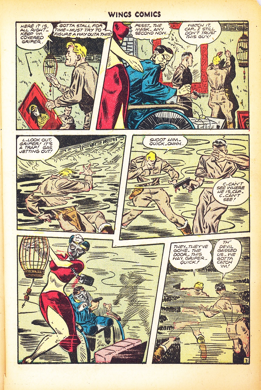 Read online Wings Comics comic -  Issue #71 - 9