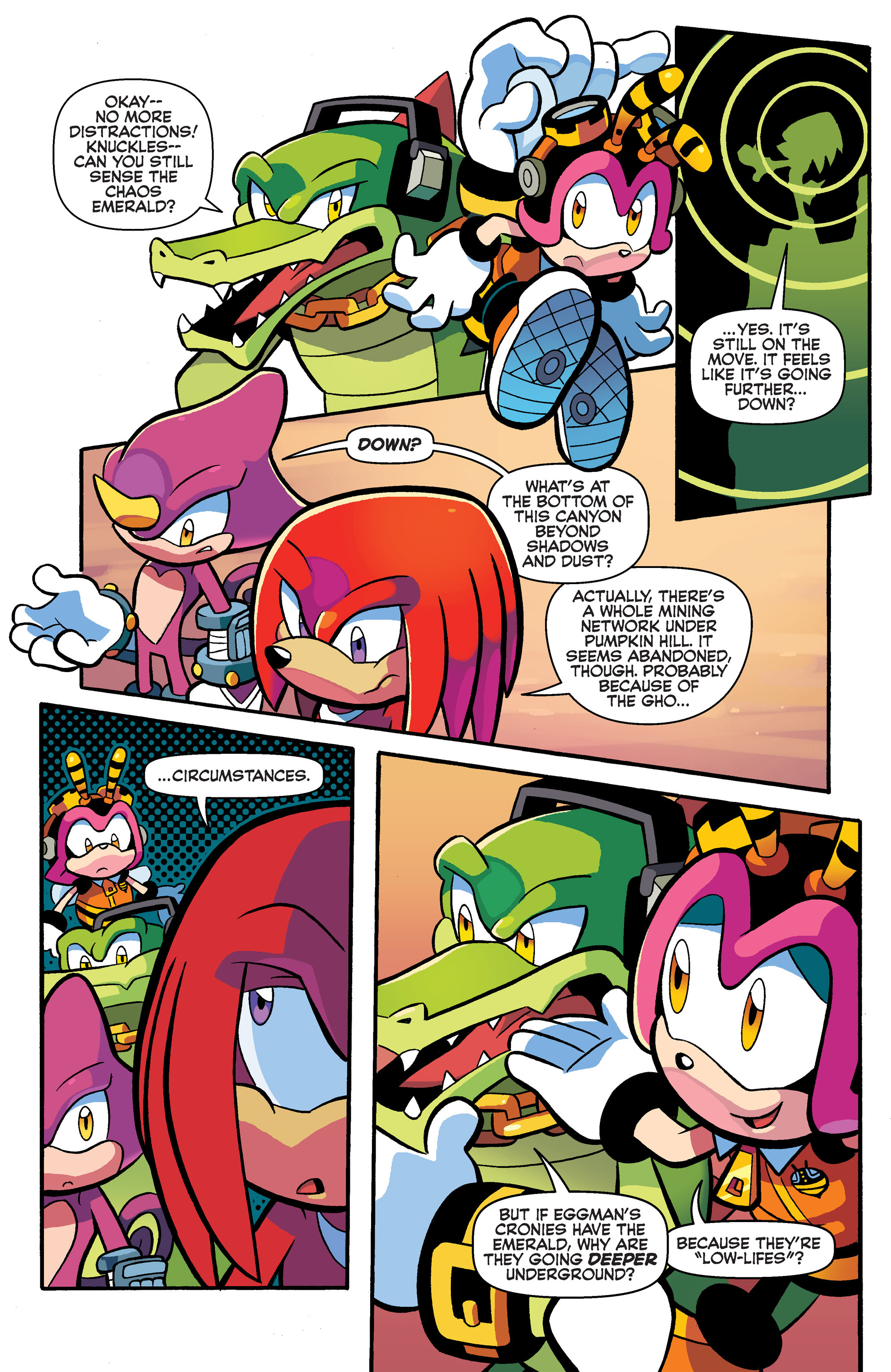 Read online Sonic Universe comic -  Issue #63 - 20