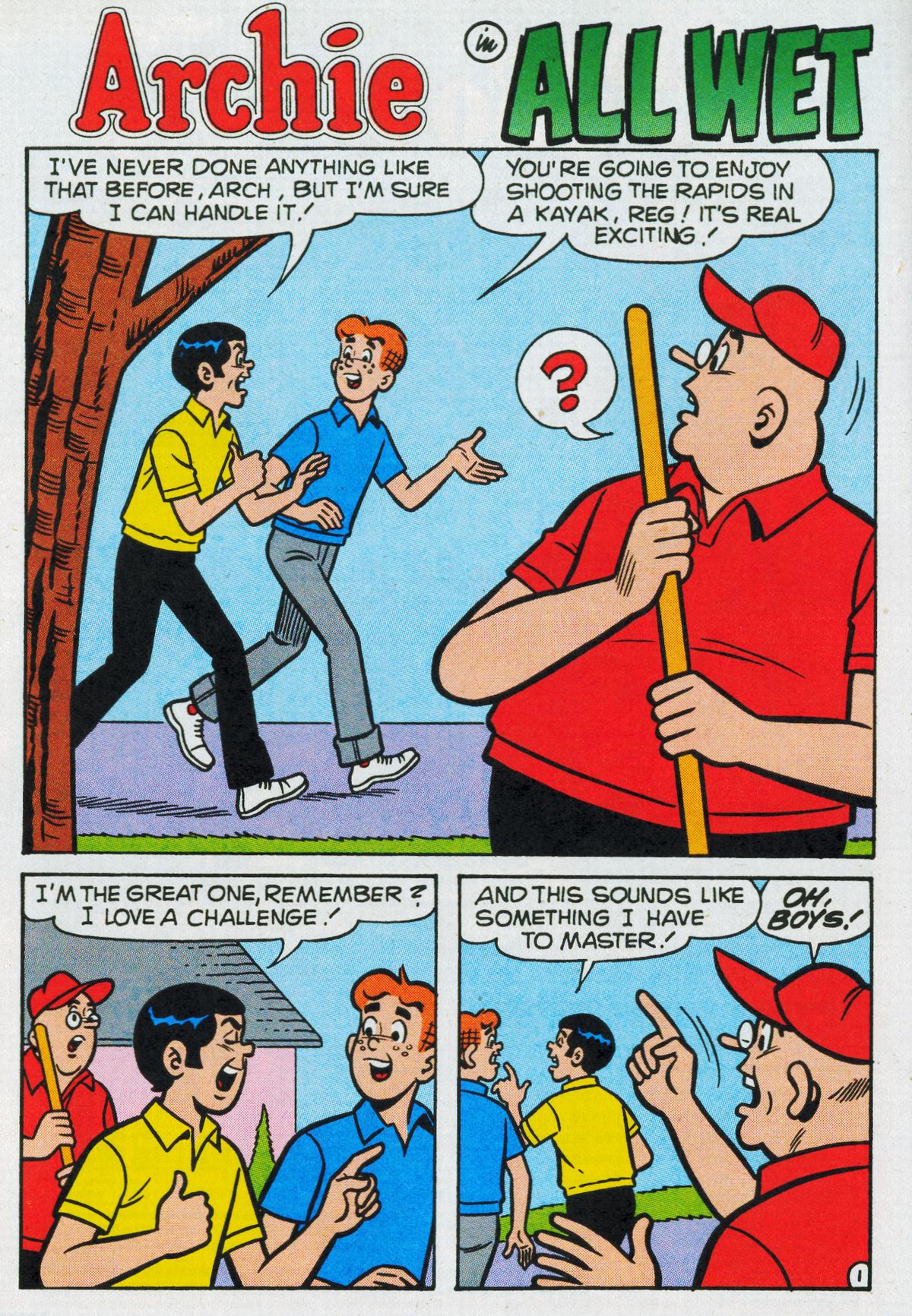 Read online Archie's Pals 'n' Gals Double Digest Magazine comic -  Issue #95 - 164