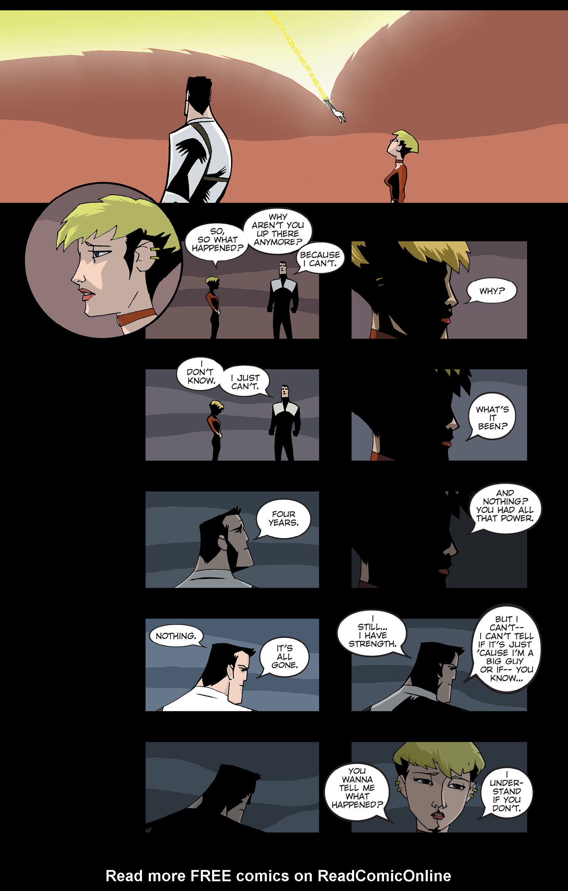 Read online Powers (2000) comic -  Issue #5 - 13