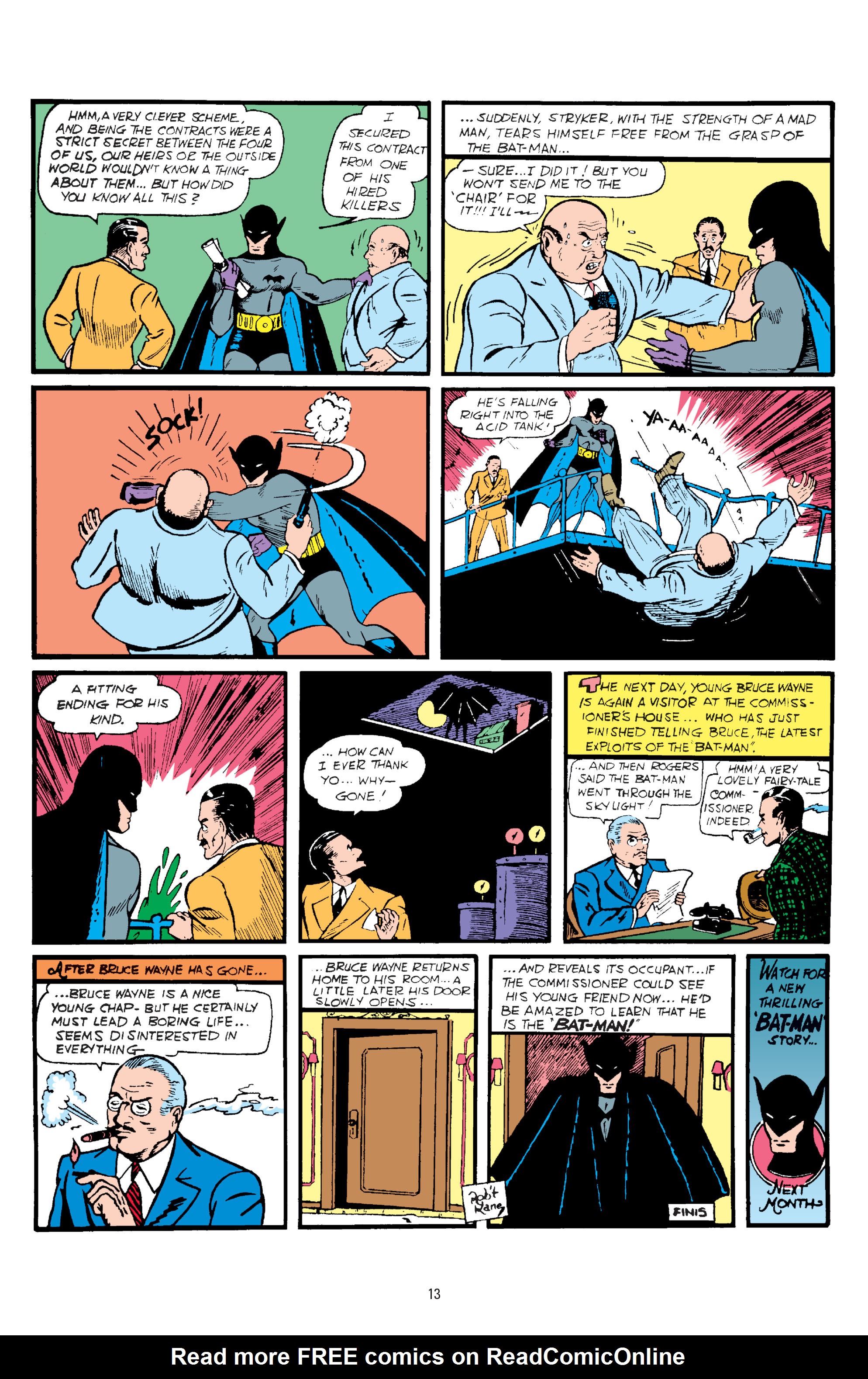 Read online Batman: The Golden Age Omnibus comic -  Issue # TPB 1 - 13