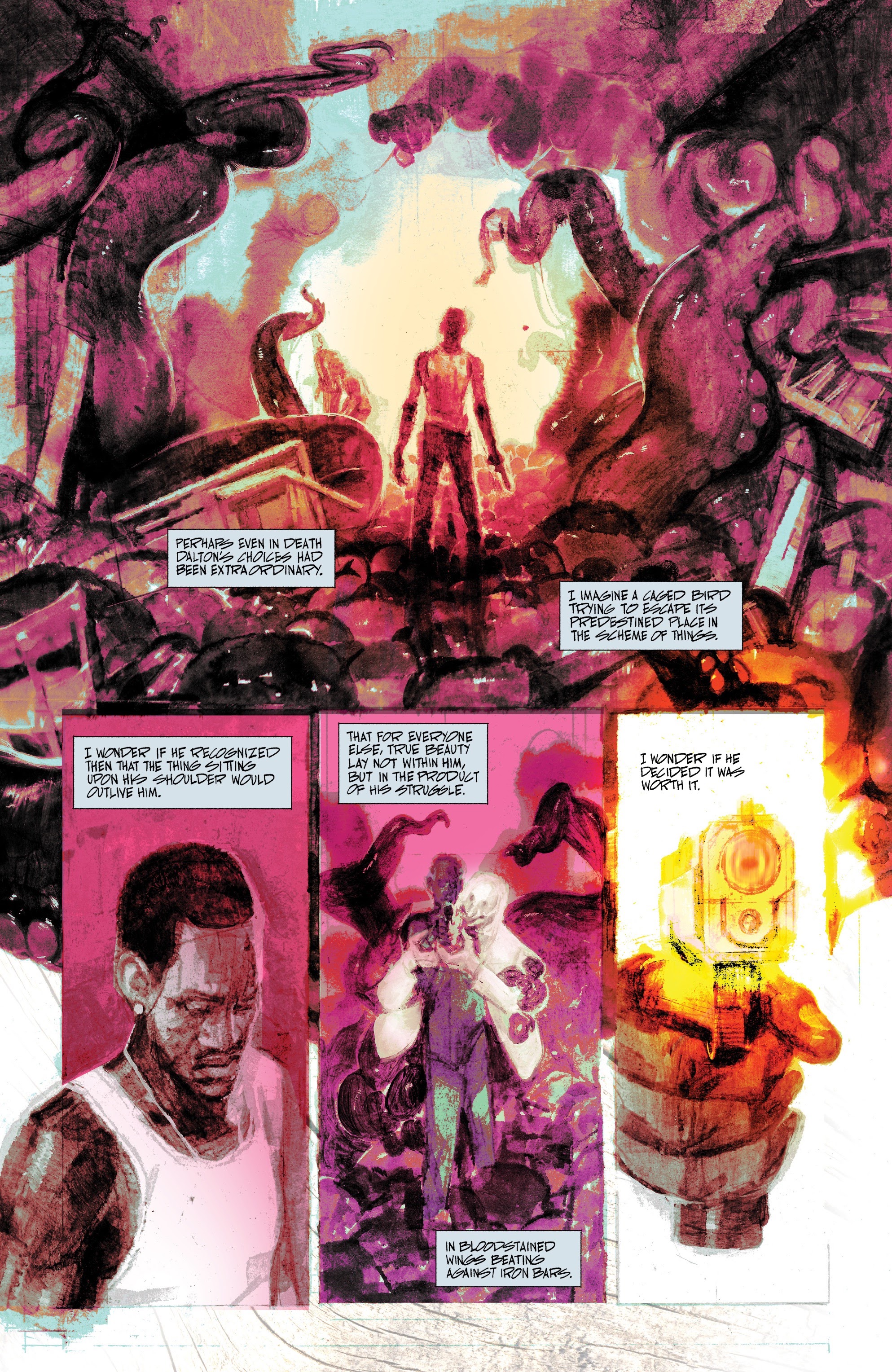Read online Blue In Green comic -  Issue # TPB - 101
