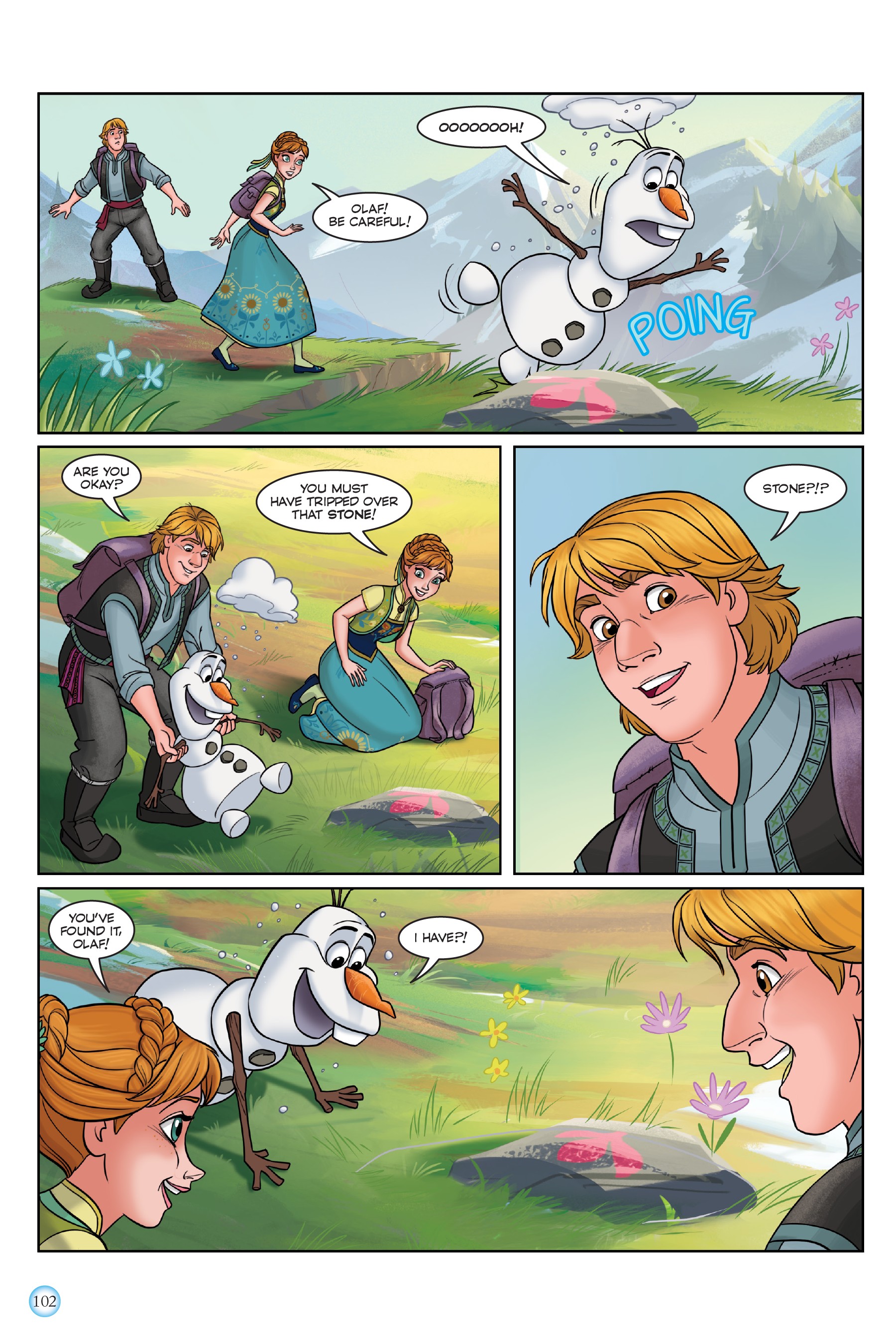 Read online Frozen Adventures: Flurries of Fun comic -  Issue # TPB (Part 2) - 2