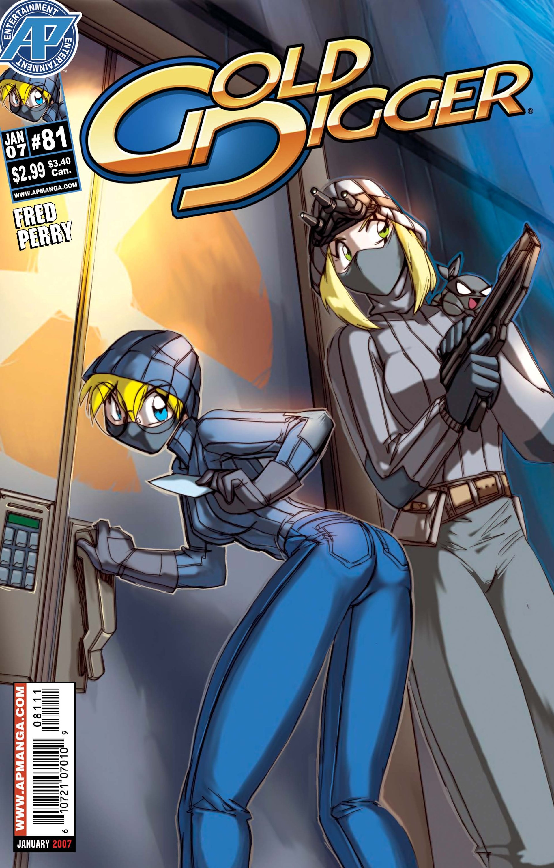 Read online Gold Digger (1999) comic -  Issue #81 - 1