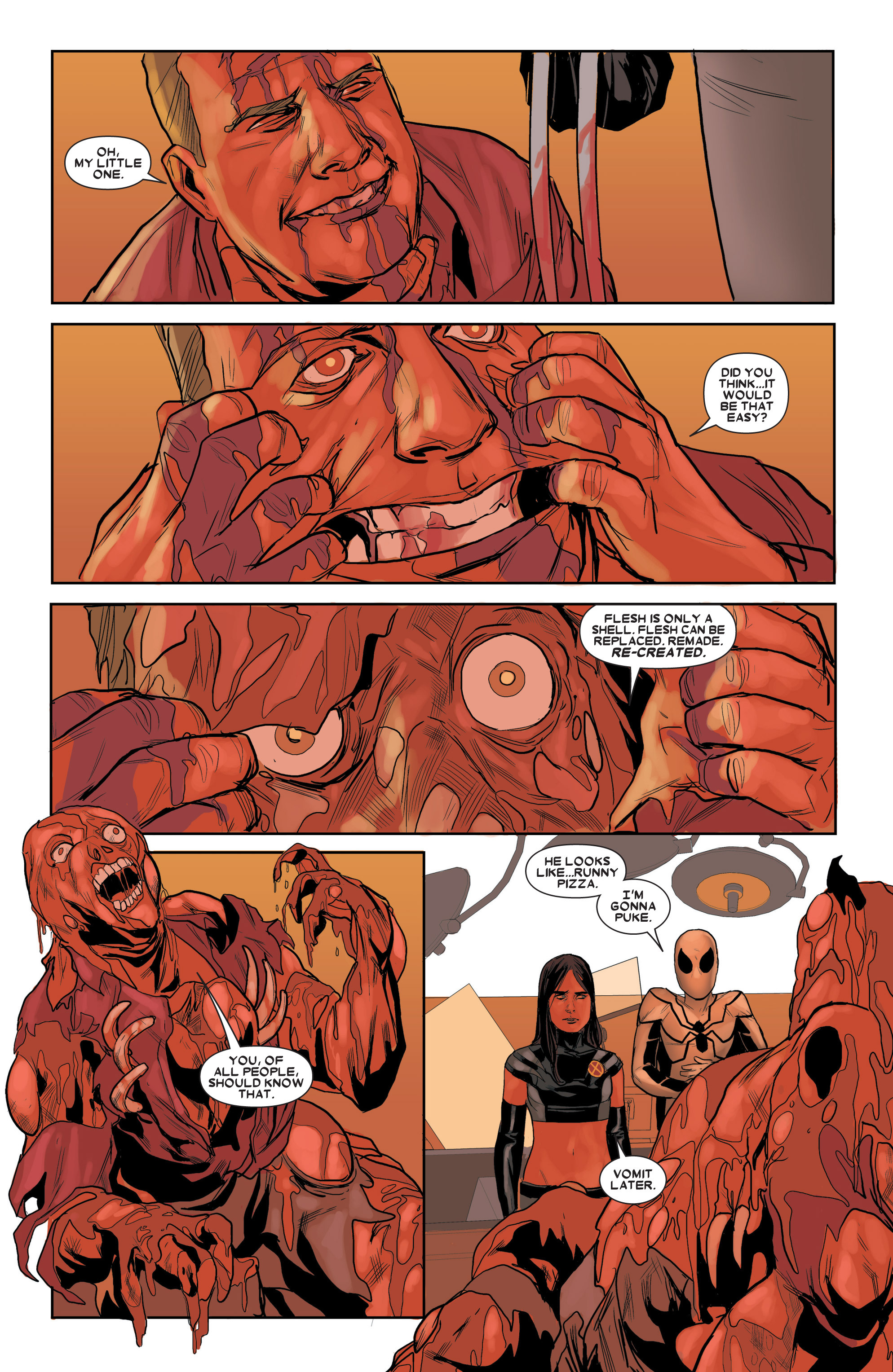 Read online X-23 (2010) comic -  Issue #15 - 16