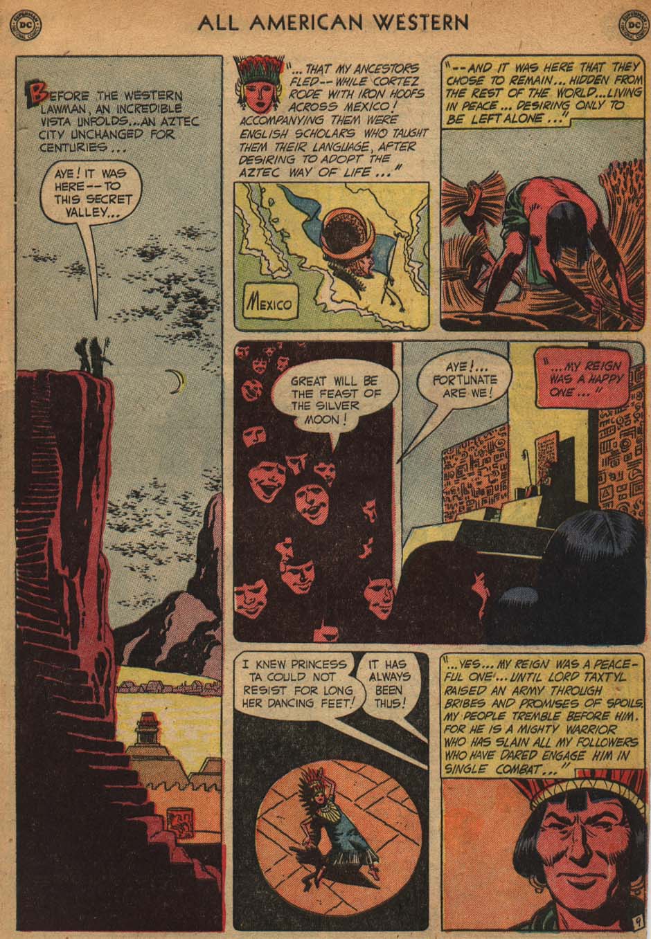 Read online All-American Western comic -  Issue #118 - 11