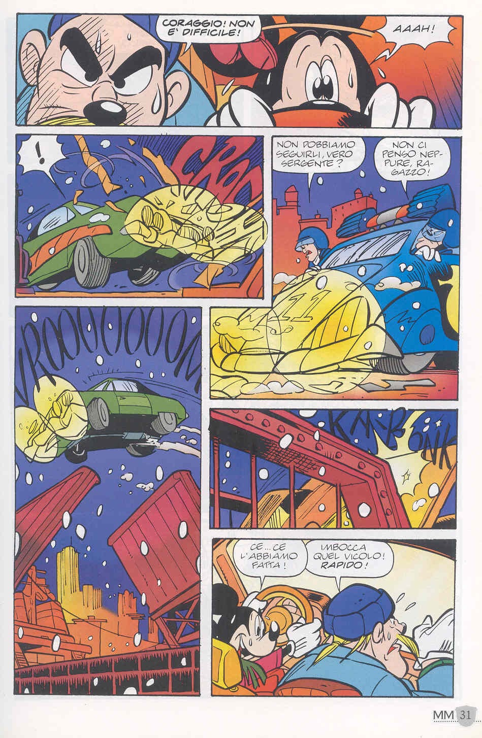 Read online Mickey Mouse Mystery Magazine comic -  Issue #4 - 32