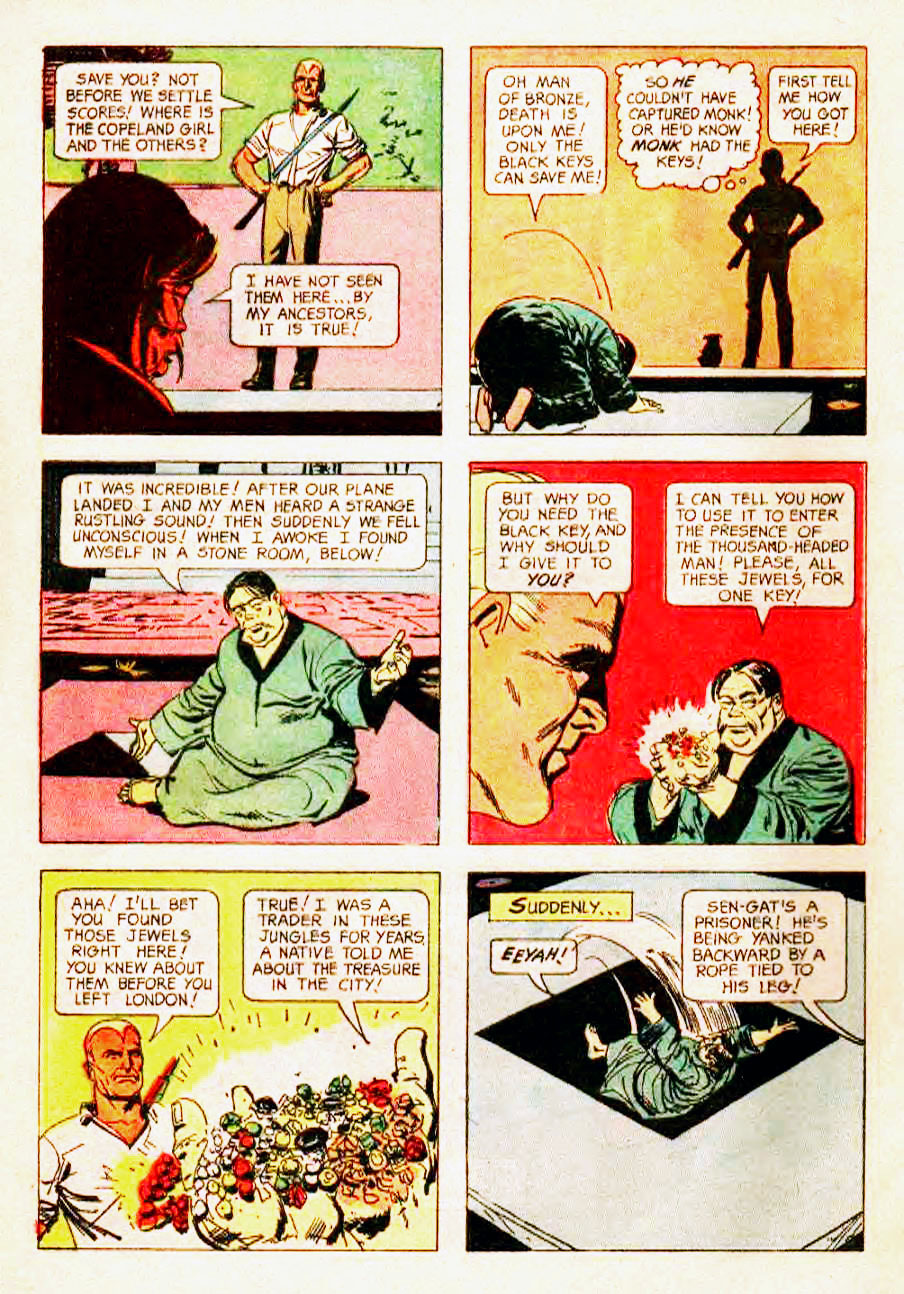 Read online Doc Savage (1966) comic -  Issue # Full - 28