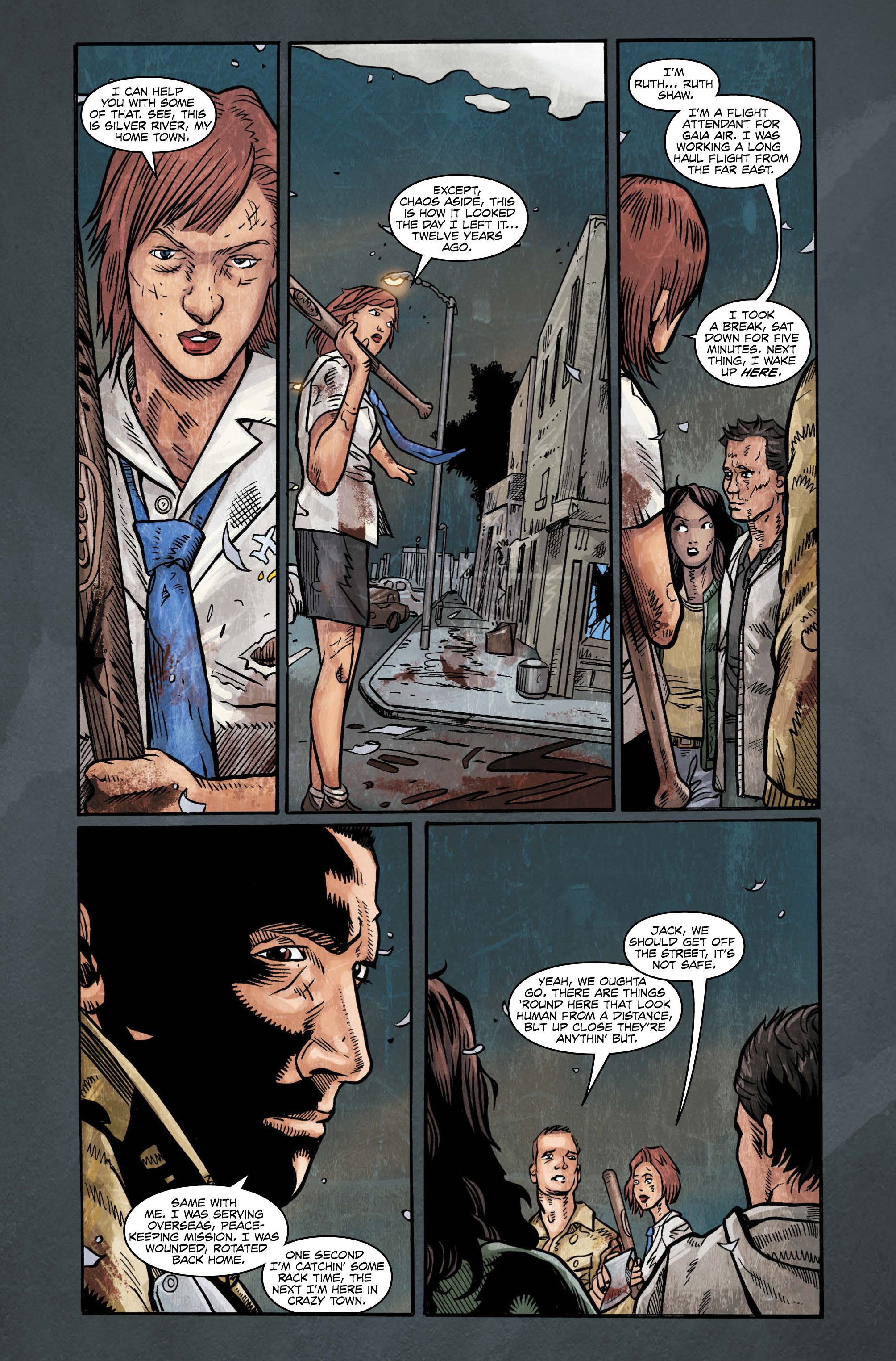 Read online The Evil Within comic -  Issue #2 - 7