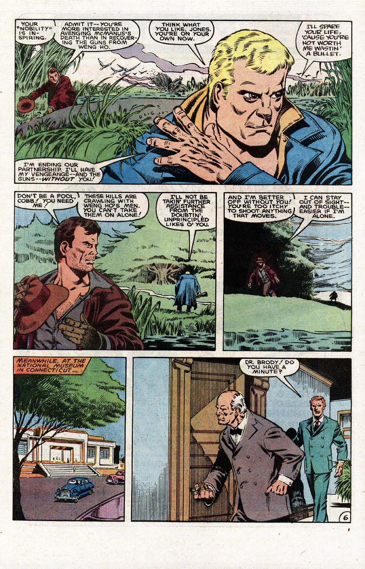 Read online The Further Adventures of Indiana Jones comic -  Issue #30 - 7