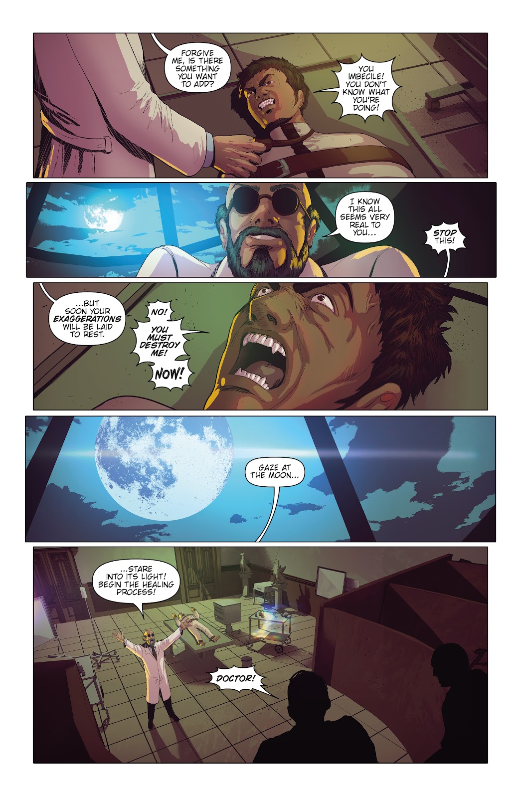 Wolvenheart issue 1 - Page 4