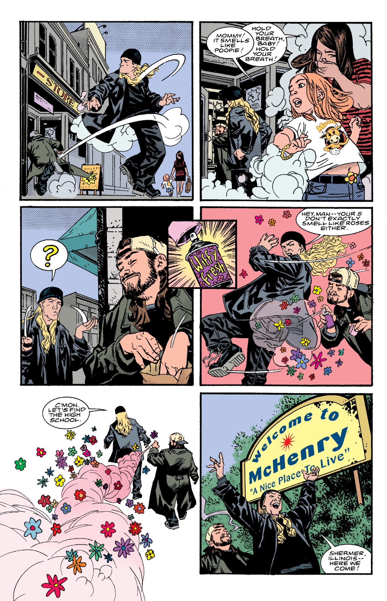 Read online Chasing Dogma comic -  Issue # TPB - 86