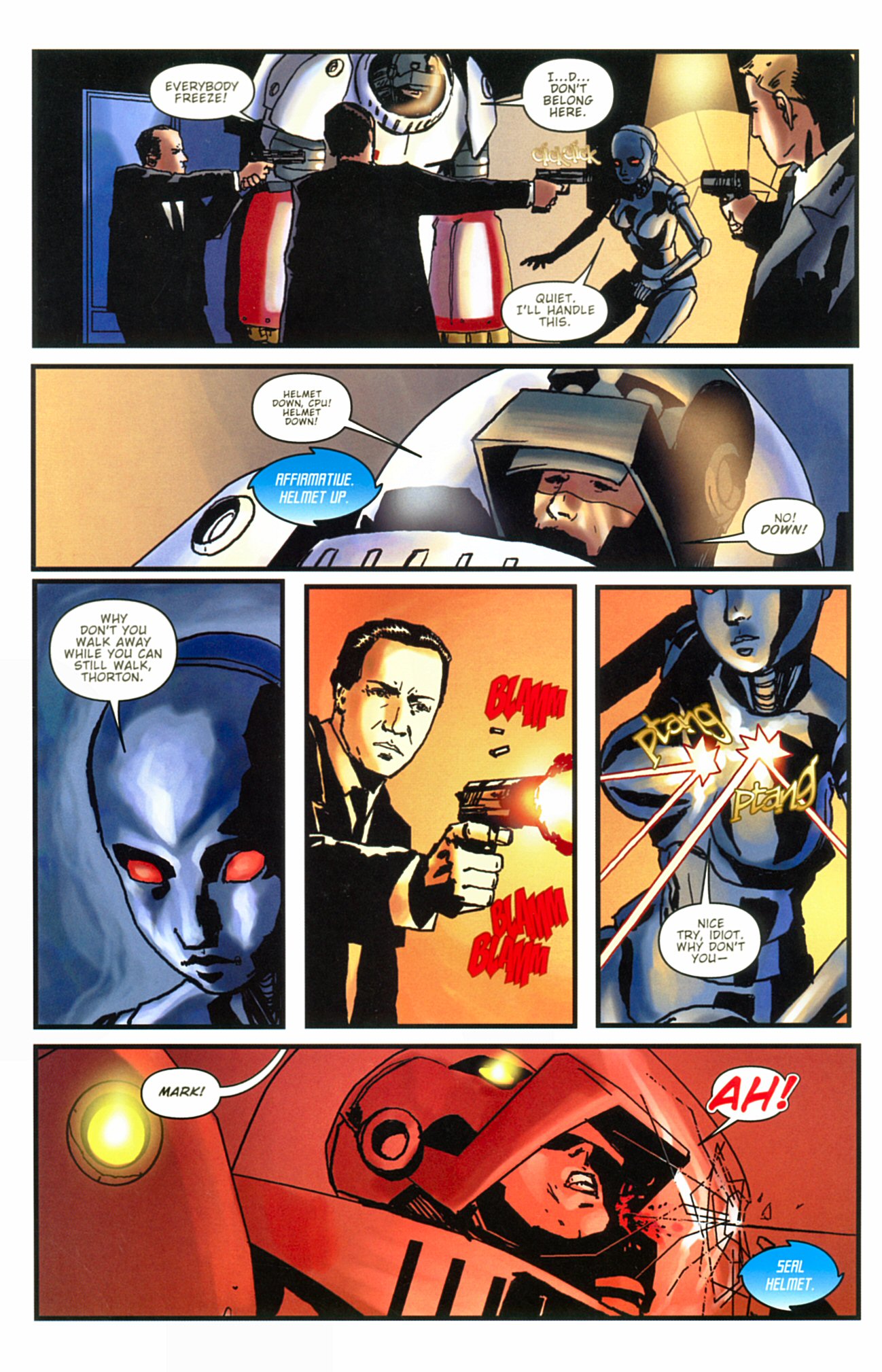 Read online Fused (2002) comic -  Issue # TPB - 42