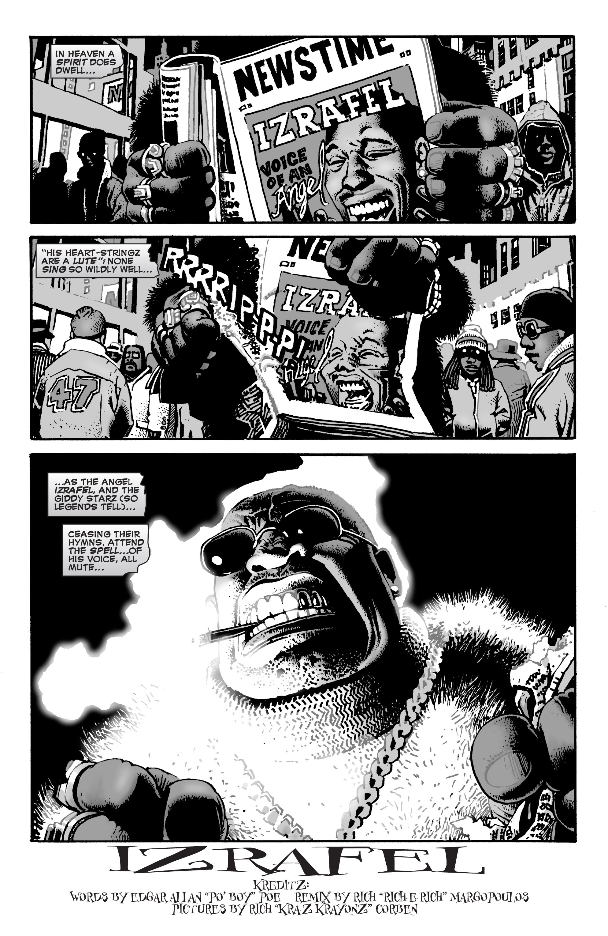 Read online Haunt of Horror: Edgar Allan Poe comic -  Issue #3 - 3