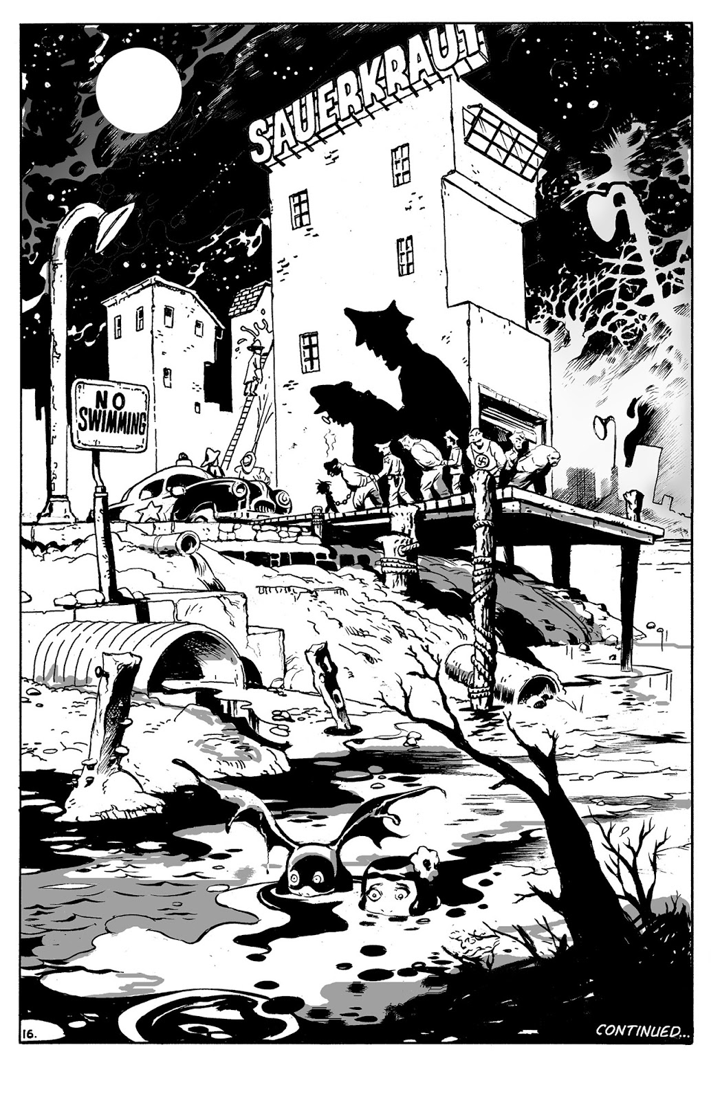 Read online The Bomb comic - Issue #3