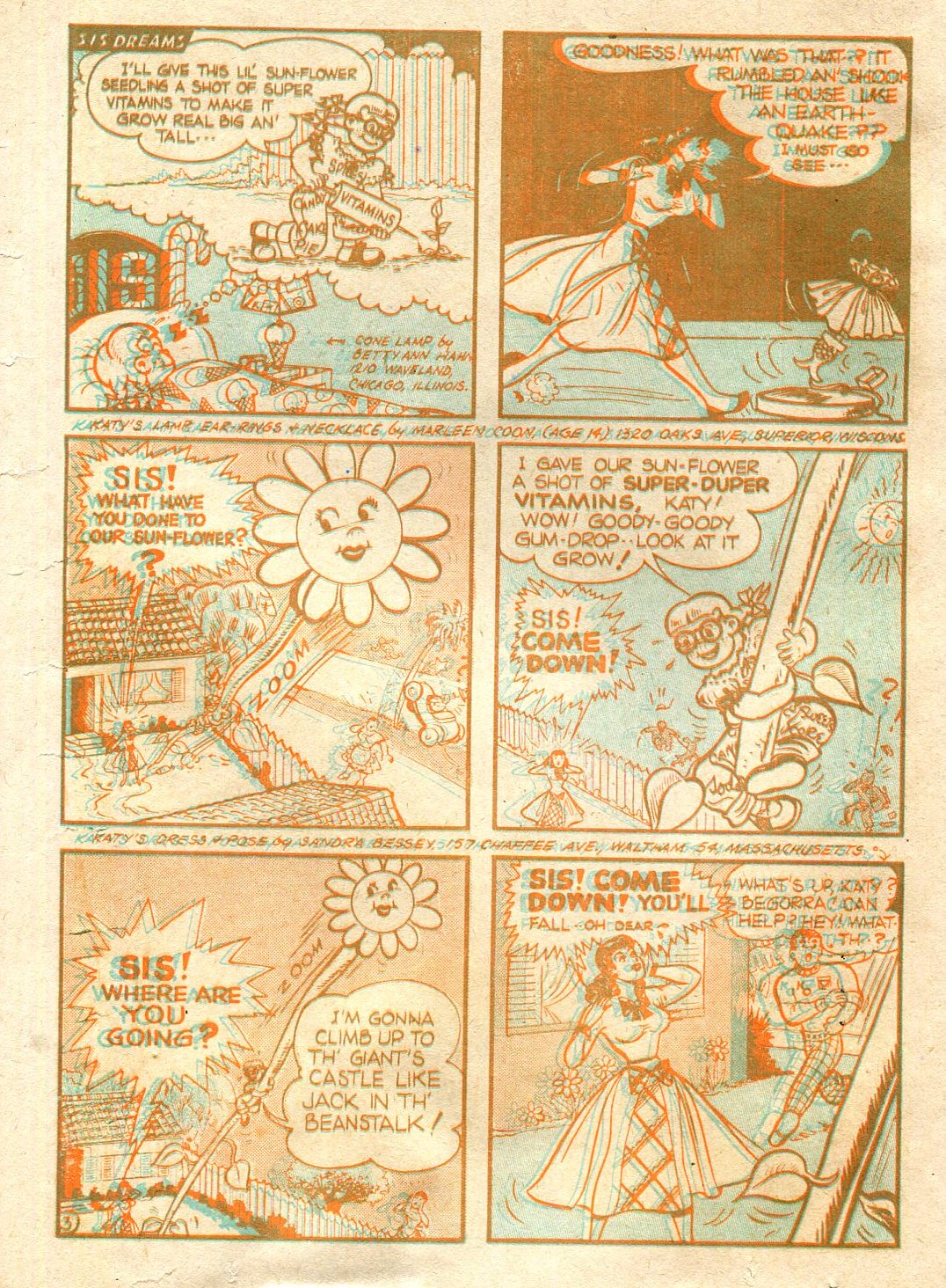 Read online Katy Keene 3-D comic -  Issue # Full - 16