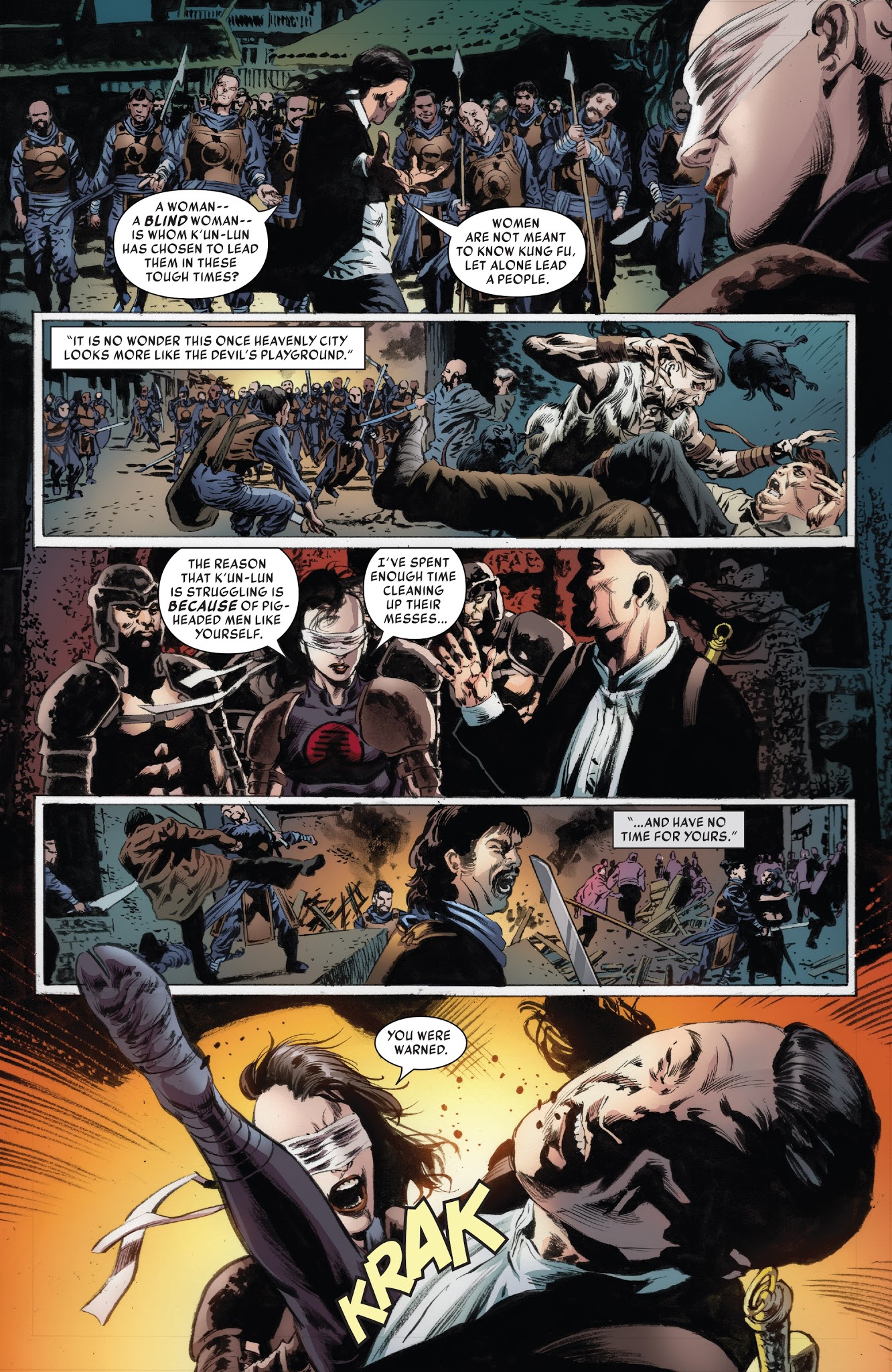 Read online Iron Fist (2017) comic -  Issue #76 - 7
