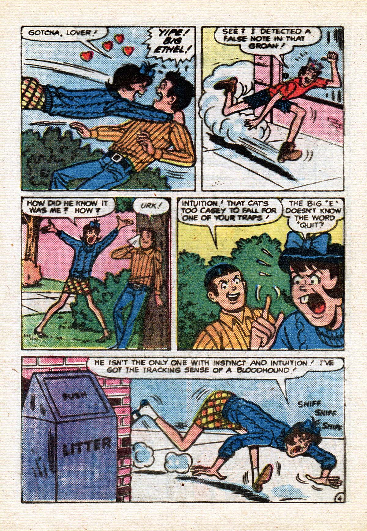 Read online Jughead Jones Comics Digest comic -  Issue #40 - 123