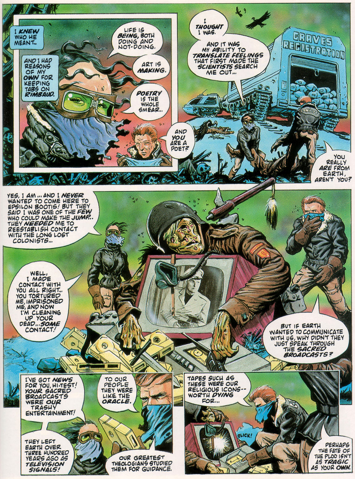 Read online Marvel Graphic Novel comic -  Issue #10 - Heartburst - 23