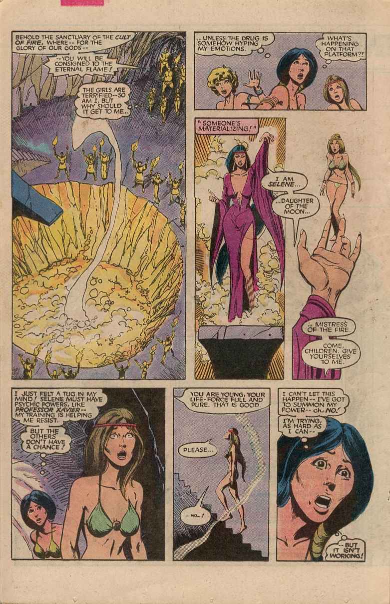 Read online The New Mutants comic -  Issue #10 - 15