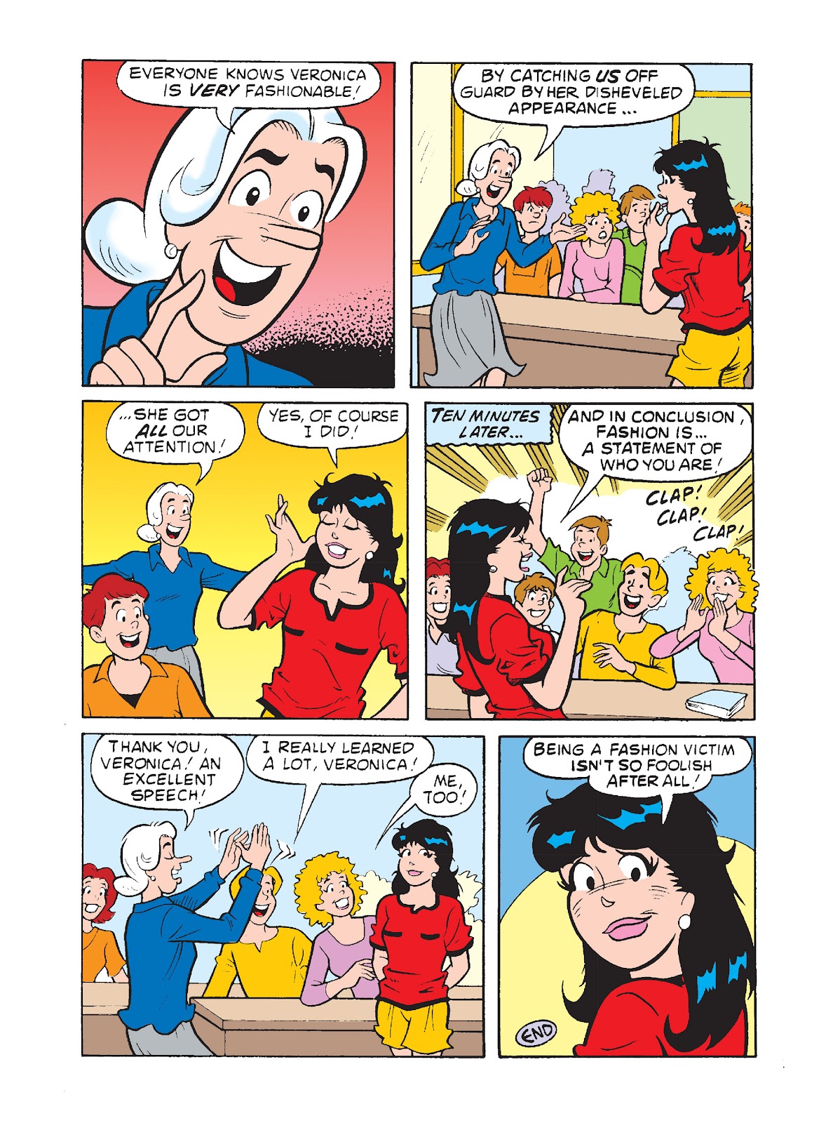 Betty and Veronica Double Digest issue 215 - Page 71