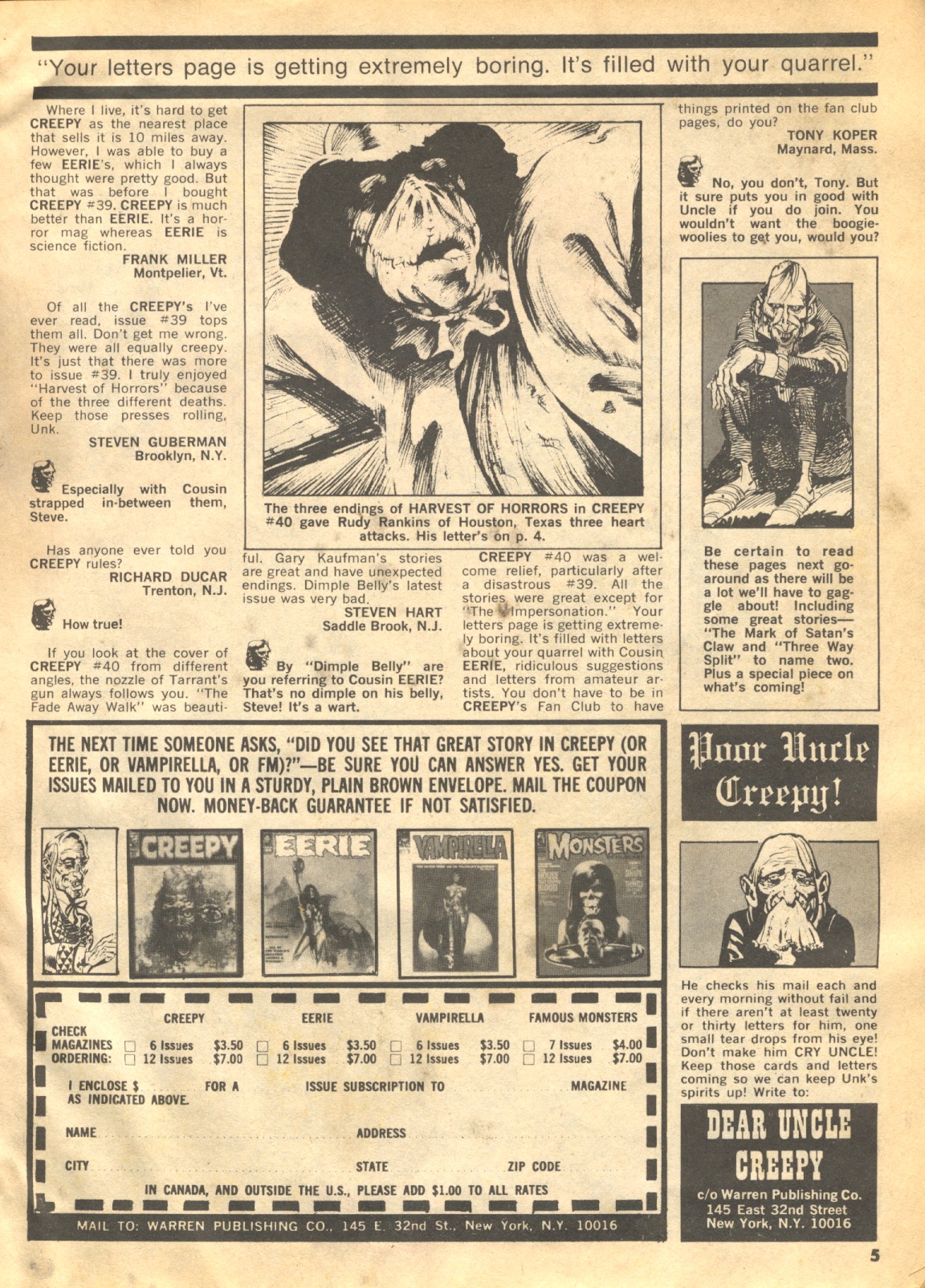 Creepy (1964) Issue #42 #42 - English 5