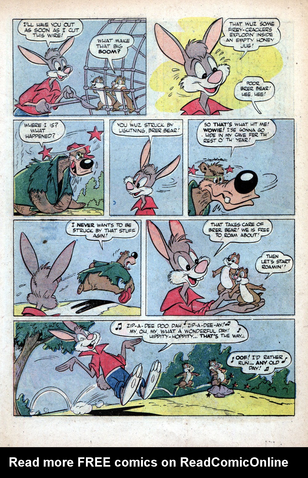 Read online Four Color Comics comic -  Issue #517 - 26