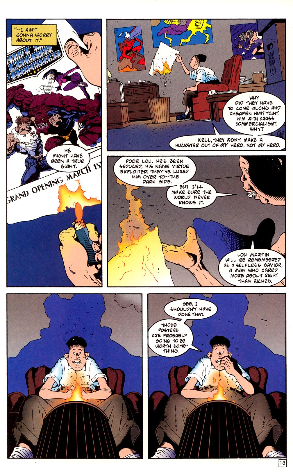 Read online Major Bummer comic -  Issue #7 - 19