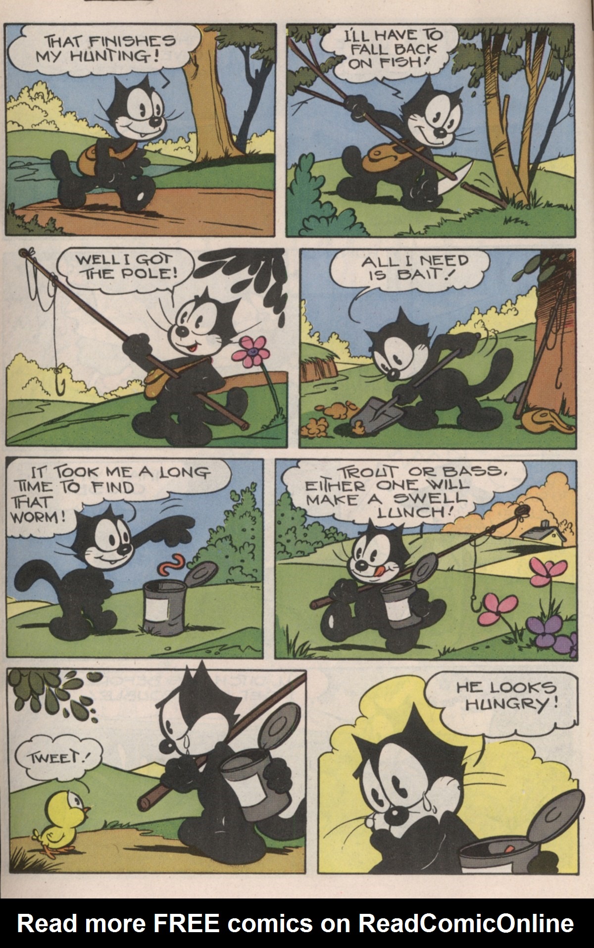 Read online Felix the Cat comic -  Issue #5 - 6