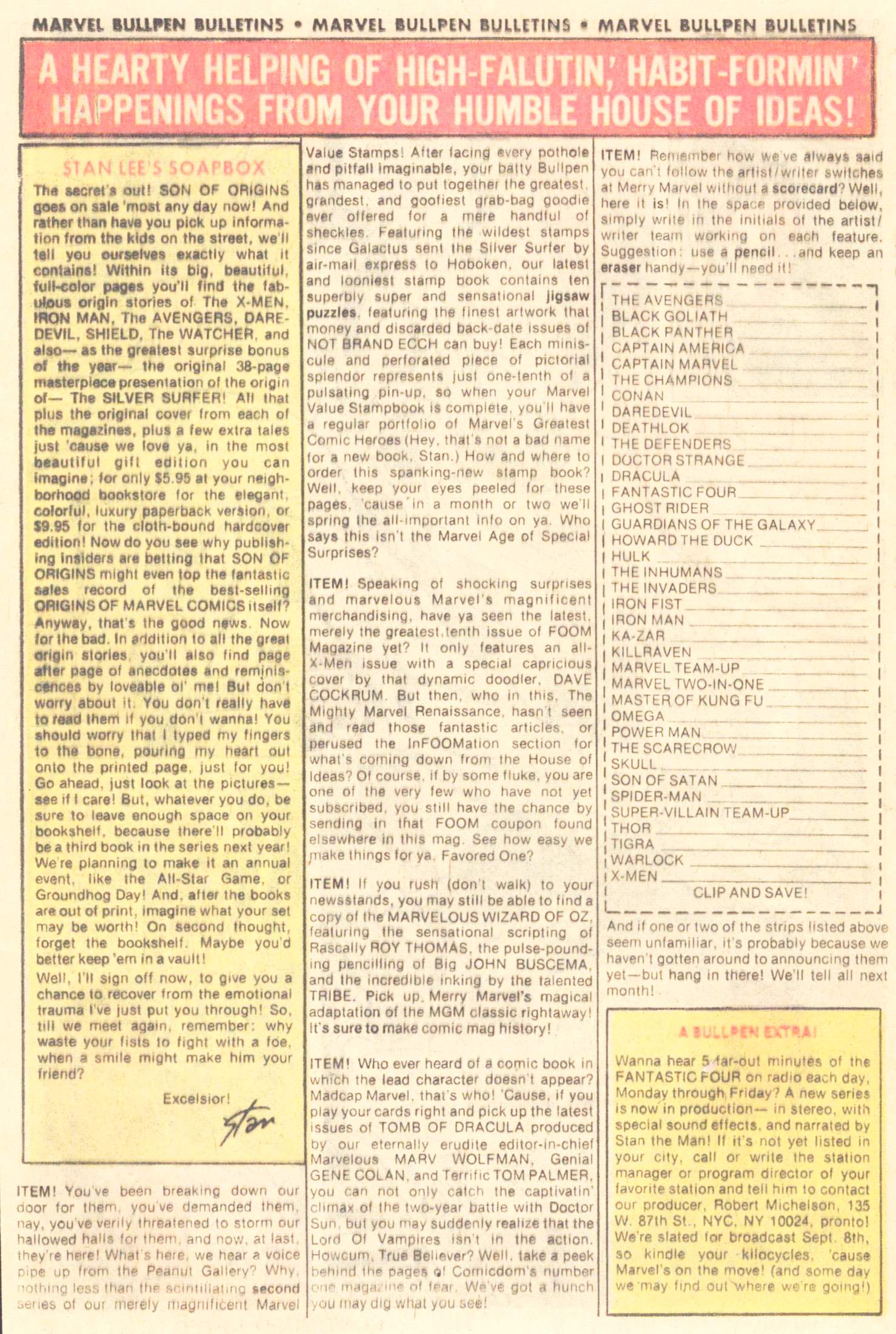 Read online Giant-Size Captain Marvel comic -  Issue # Full - 14