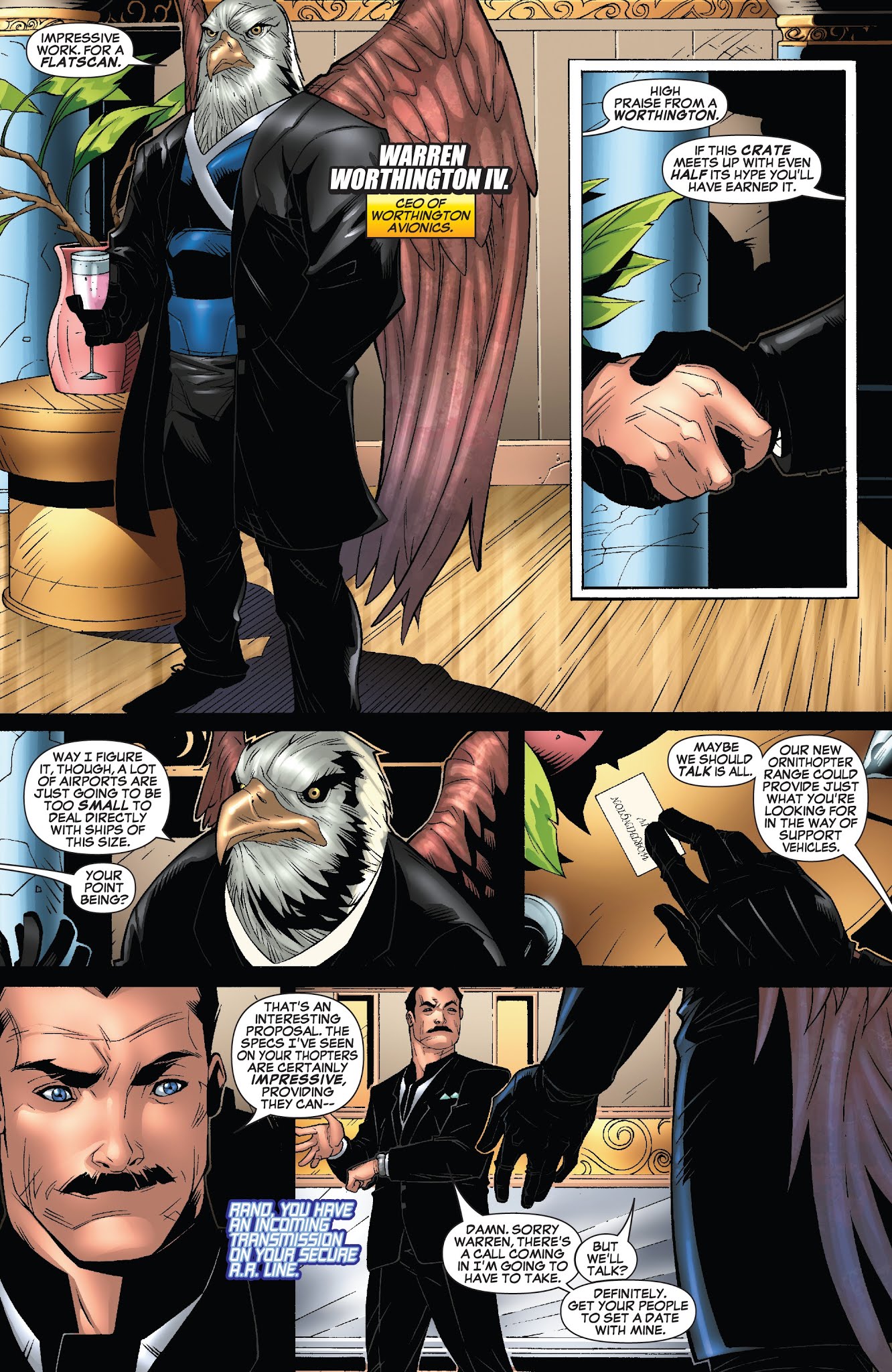 Read online Iron Man 2020 (2013) comic -  Issue # TPB (Part 3) - 40